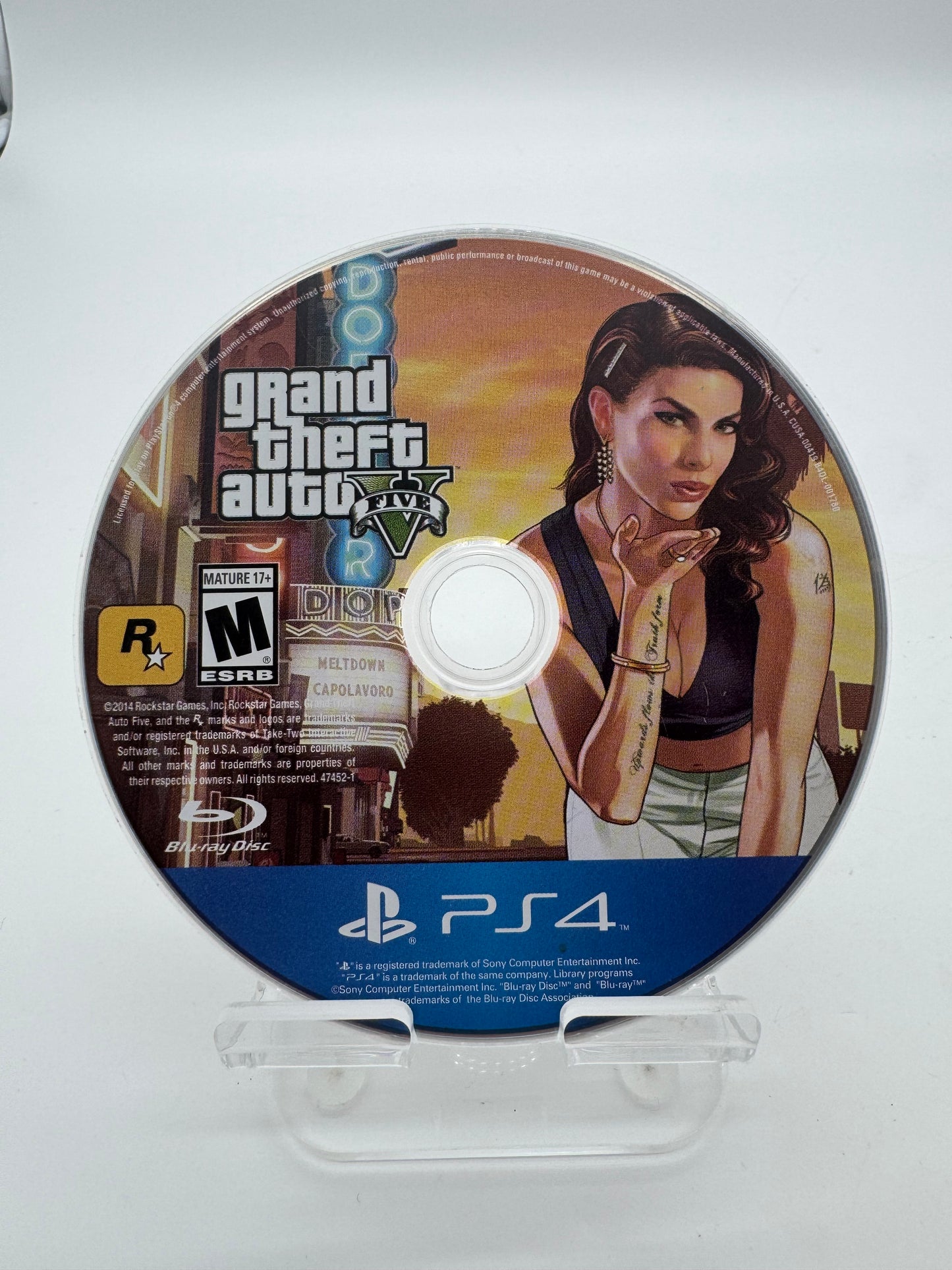 Grand Theft Auto V for Playstation 4