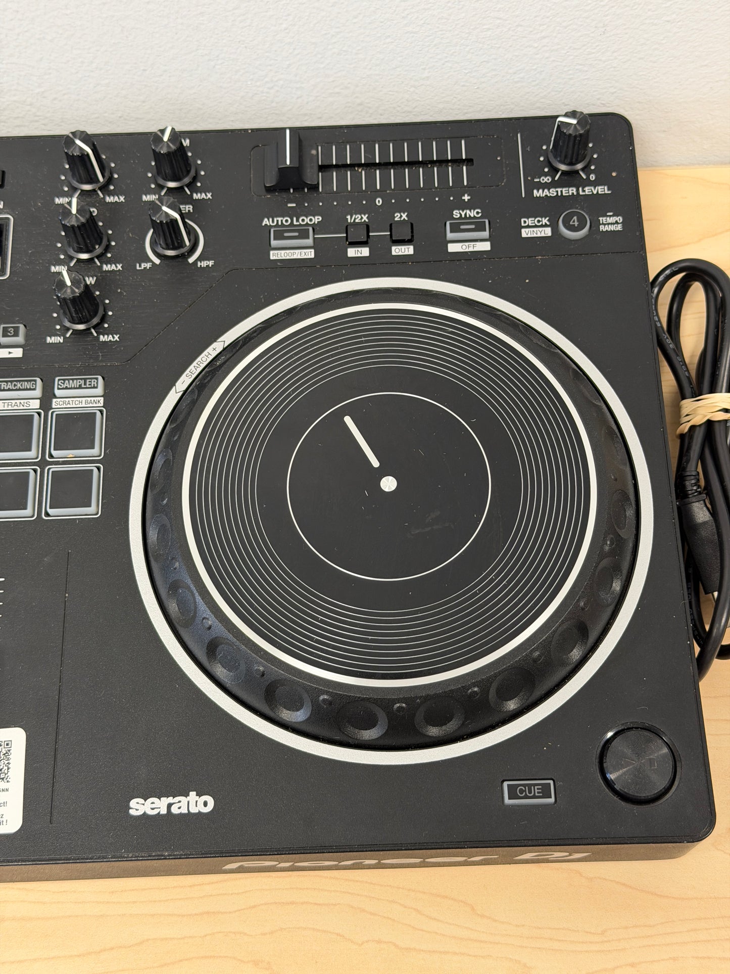 Pioneer DJ DDJ-REV1 2-Deck Serato DJ Controller
