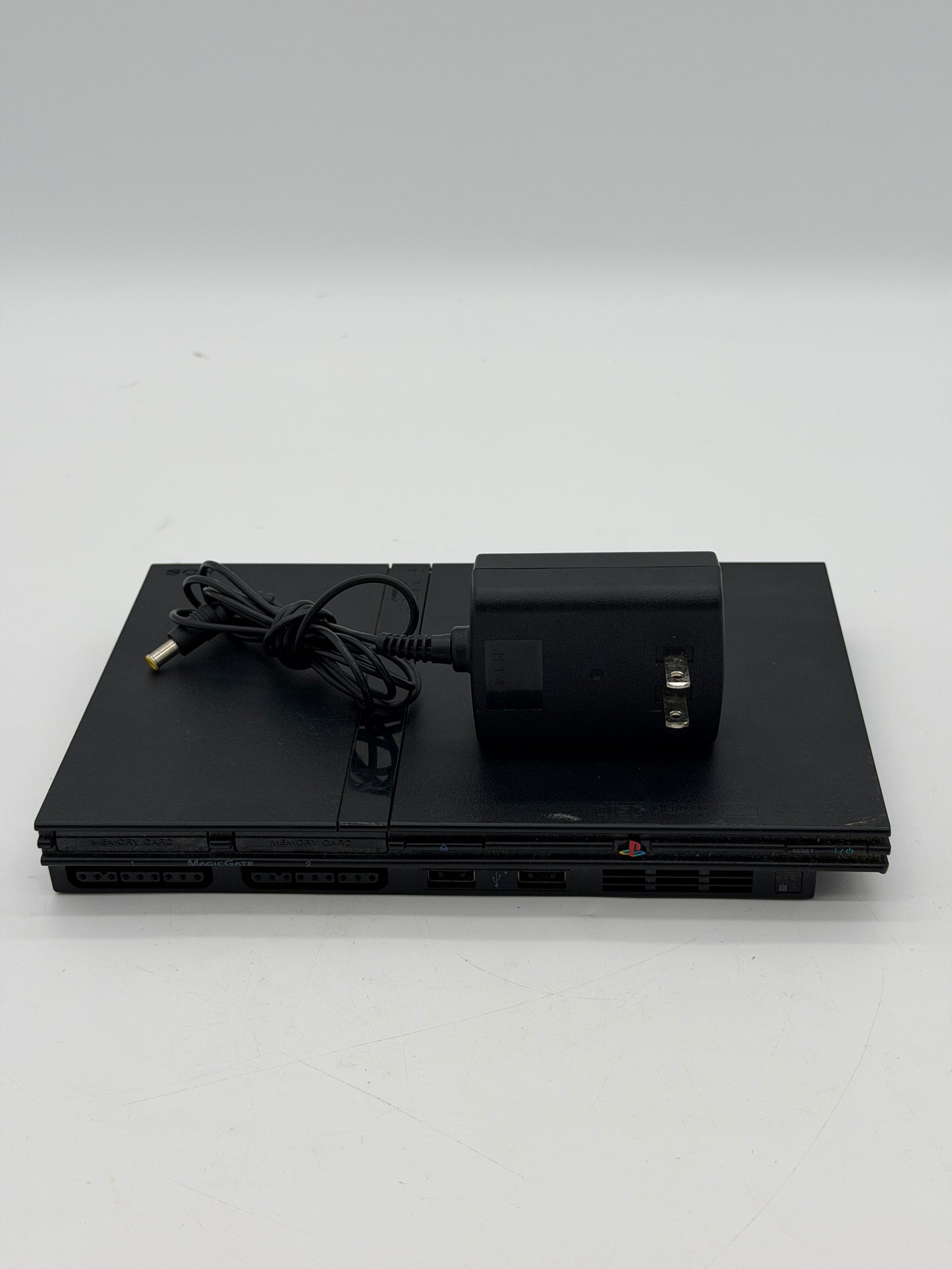 Sony PlayStation 2 Slim Launch Edition Charcoal Black Console