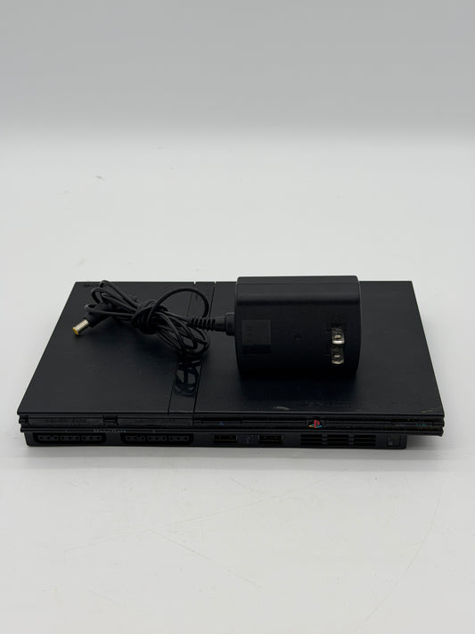 Sony PlayStation 2 Slim Launch Edition Charcoal Black Console