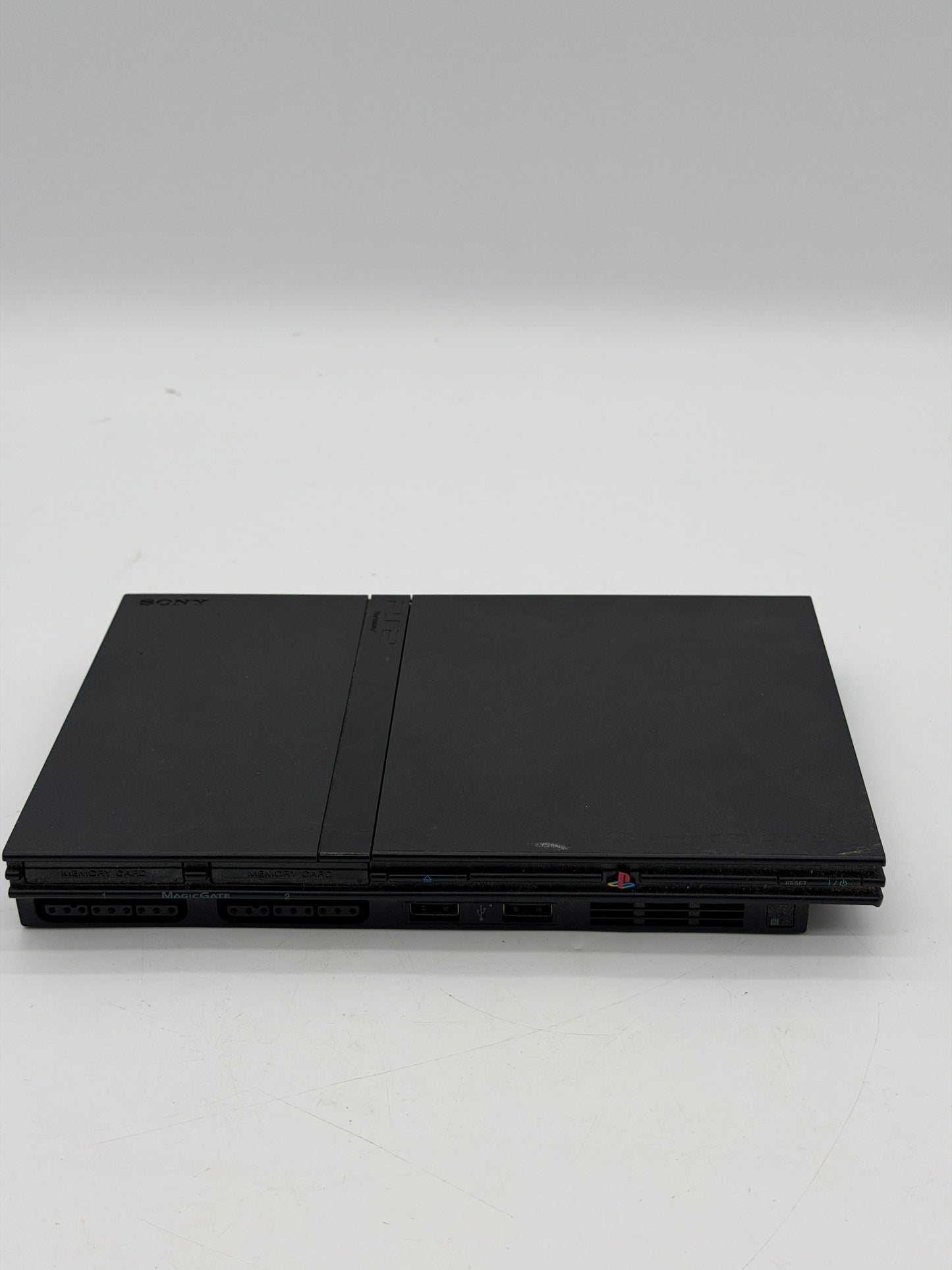 Sony PlayStation 2 Slim Launch Edition Charcoal Black Console