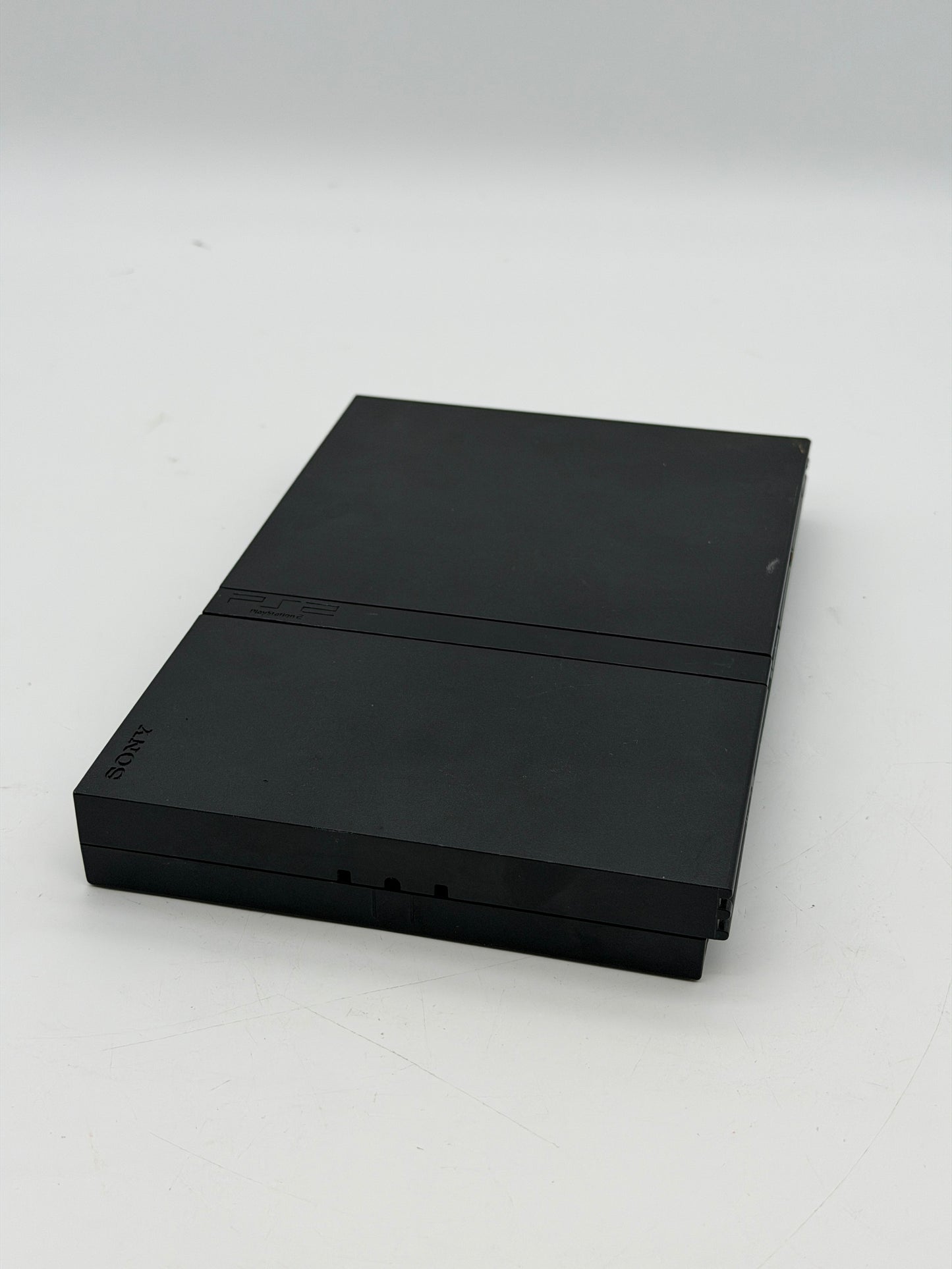 Sony PlayStation 2 Slim Launch Edition Charcoal Black Console