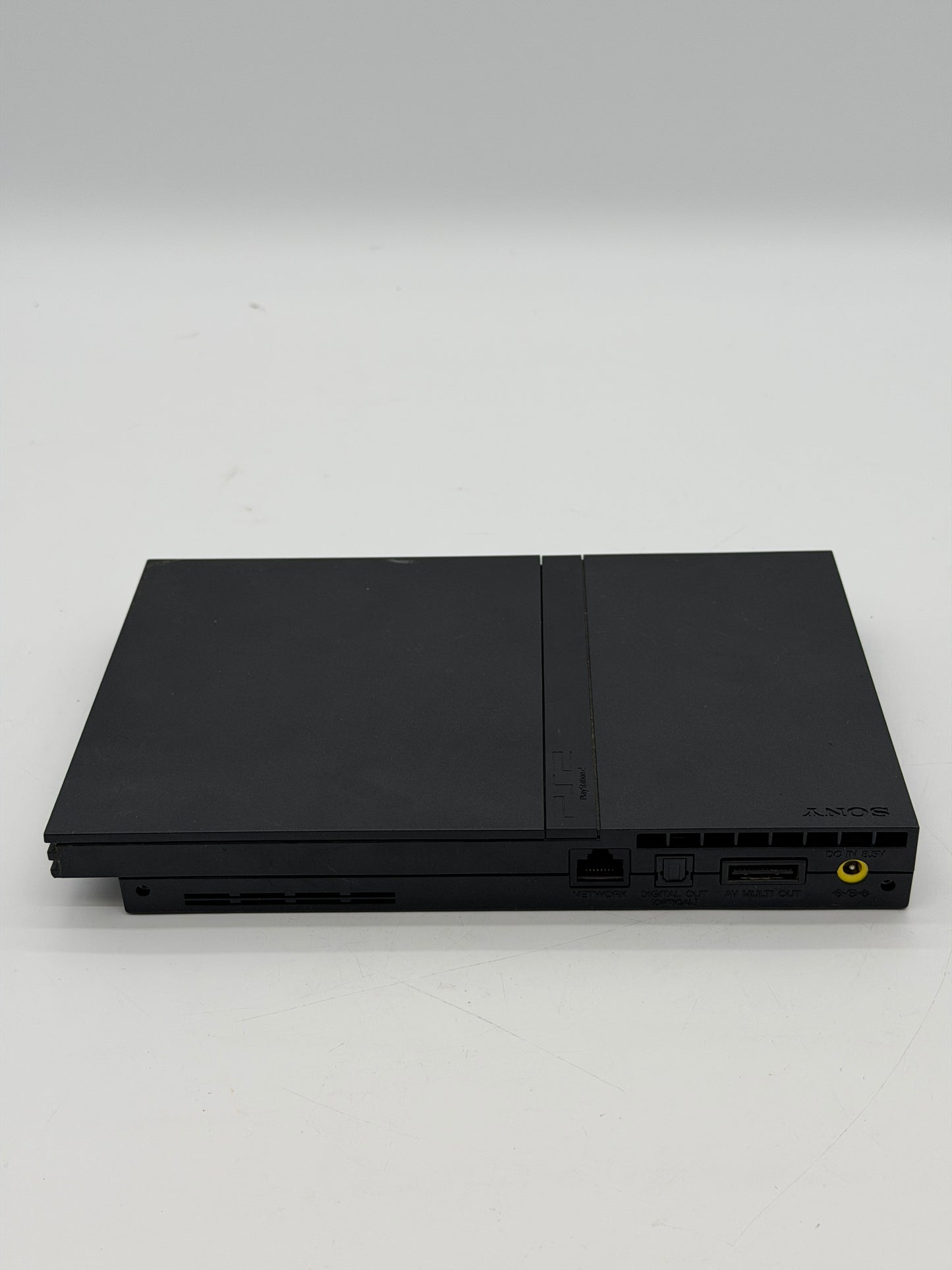 Sony PlayStation 2 Slim Launch Edition Charcoal Black Console