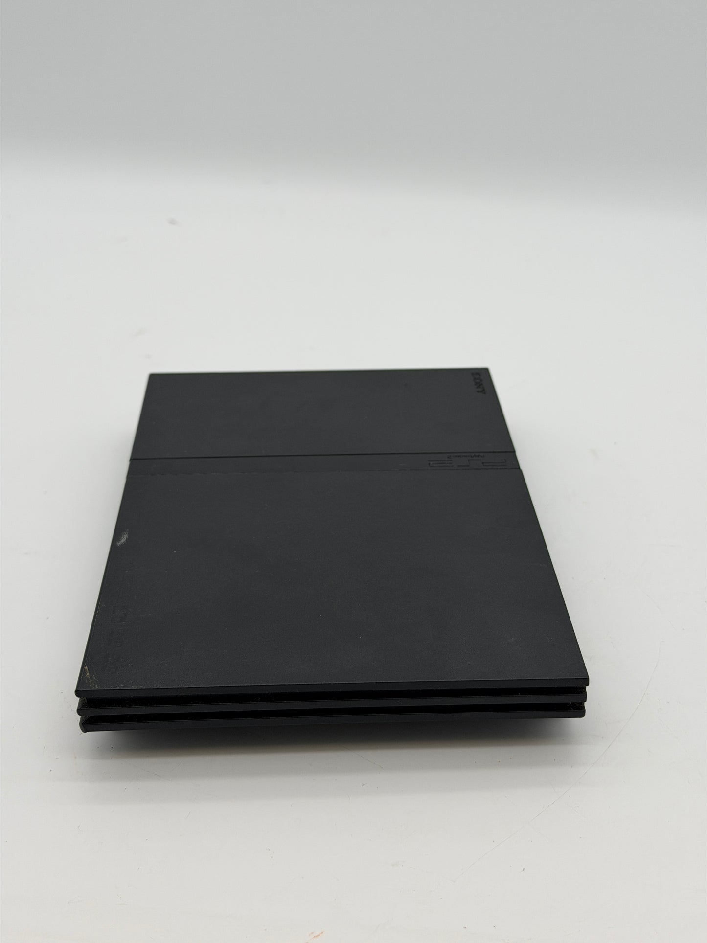 Sony PlayStation 2 Slim Launch Edition Charcoal Black Console