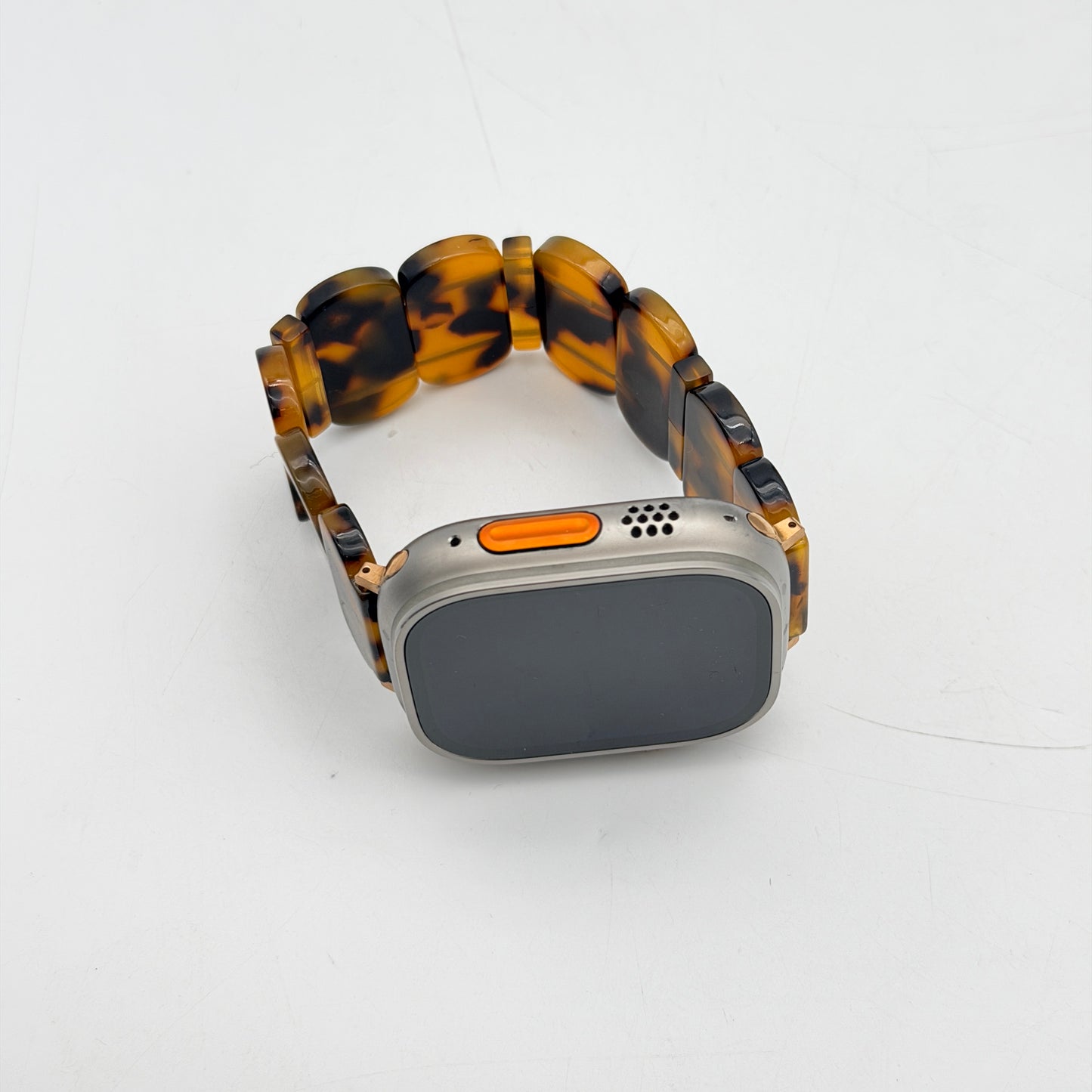 Apple Watch Ultra 2 49mm Titanium GPS + Cellular - 100% Battery Health Mint Case