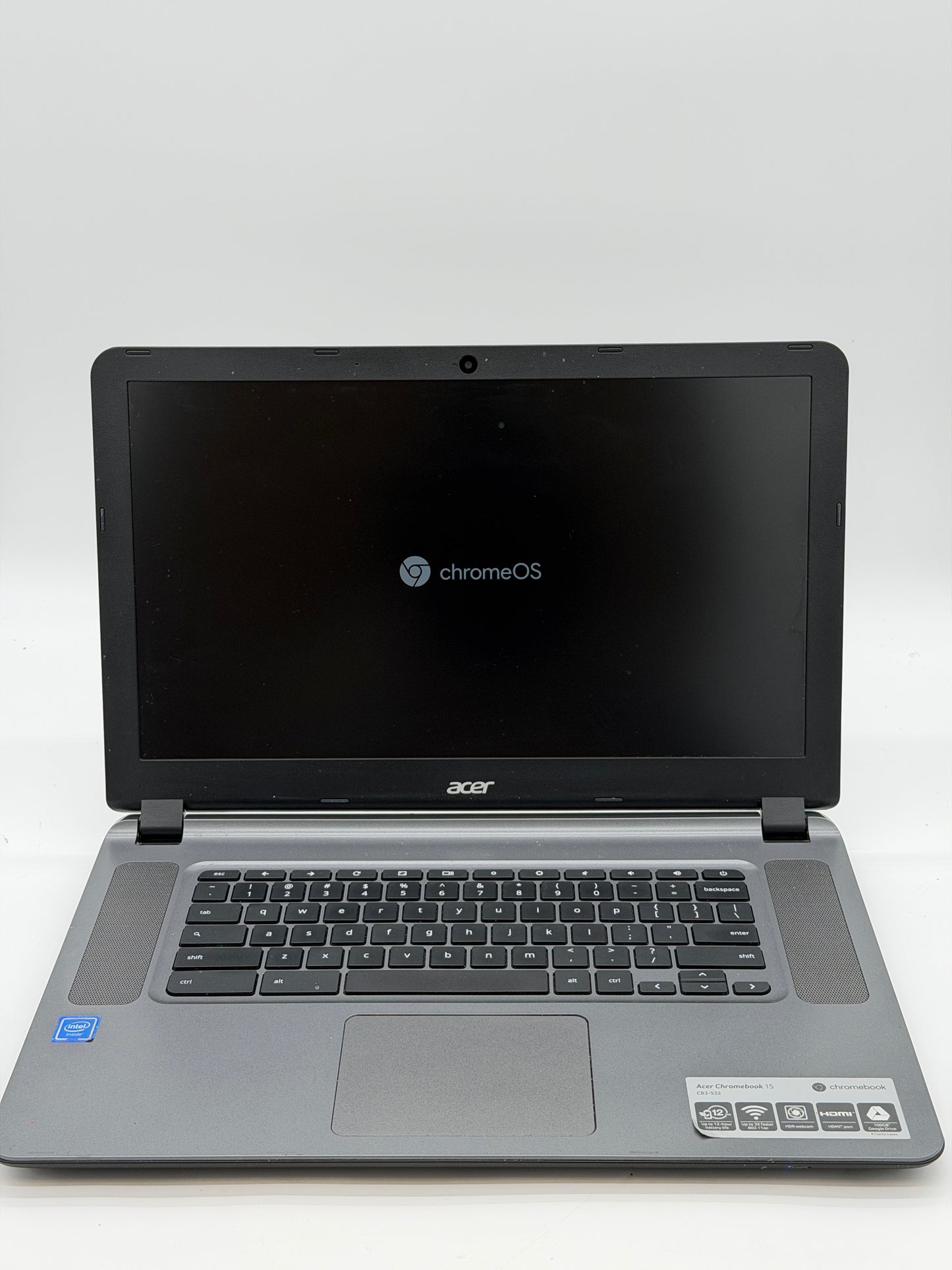 Acer Chromebook N21Q9 15.6" Celeron N4500 1.1GHz 4GB RAM 64GB SSD