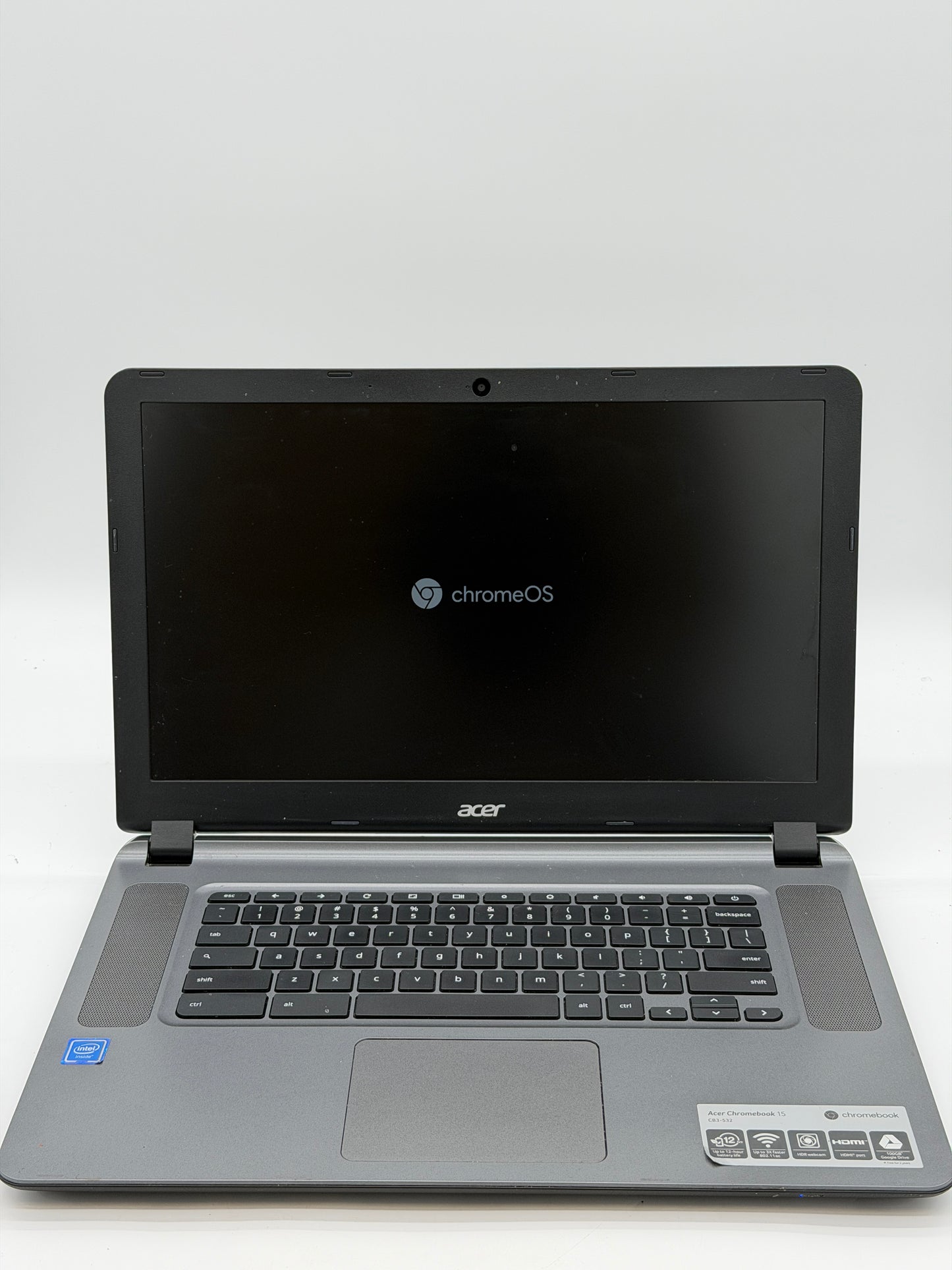 Acer Chromebook N21Q9 15.6" Celeron N4500 1.1GHz 4GB RAM 64GB SSD