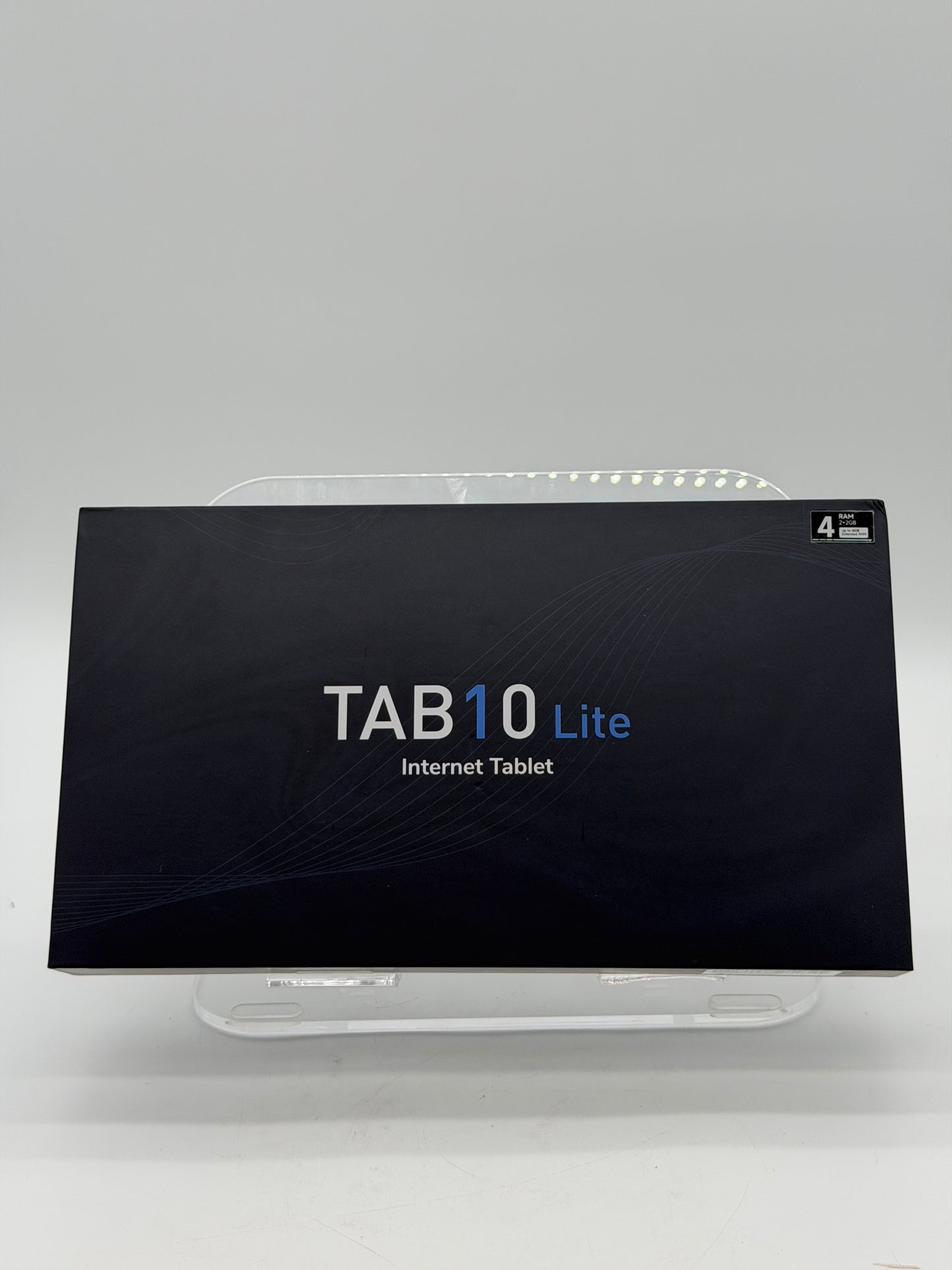 Internet Tablet Tab 10 Lite Android 14 Quad Core 10.1" 2GB Ram+32GB ROM Gray