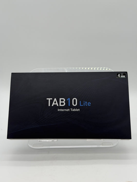 Internet Tablet Tab 10 Lite Android 14 Quad Core 10.1" 2GB Ram+32GB ROM Gray