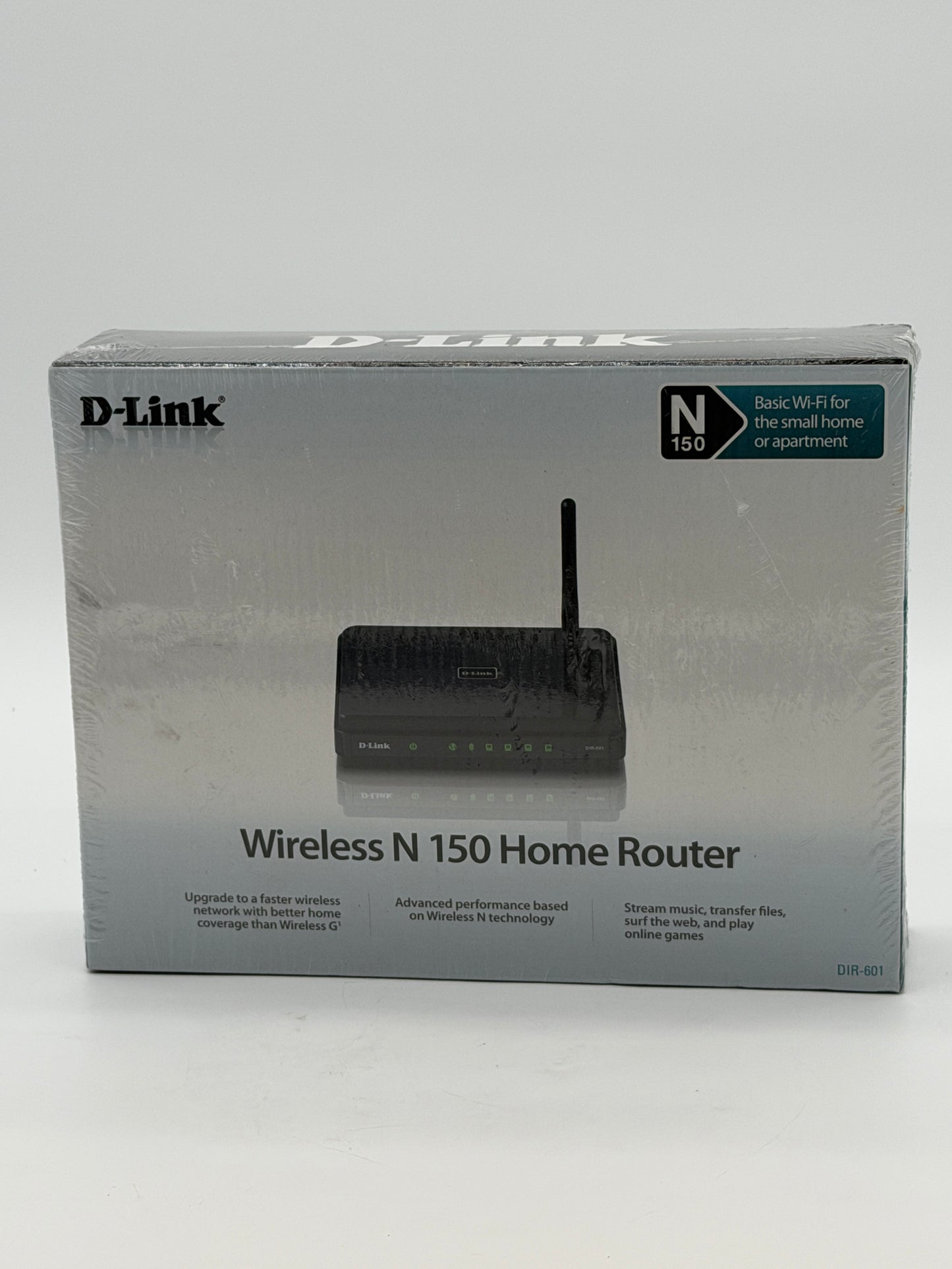 D-Link DIR-601 150Mbps Wireless-N Wi-Fi 4-Port Internet Home Router