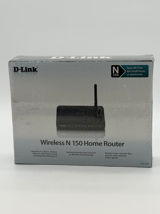 D-Link DIR-601 150Mbps Wireless-N Wi-Fi 4-Port Internet Home Router