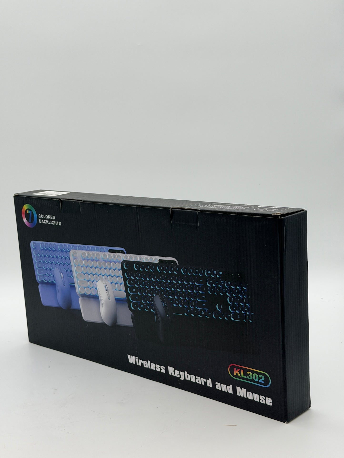 Illuminated Wireless Keyboard and Mouse Combo (KL302)