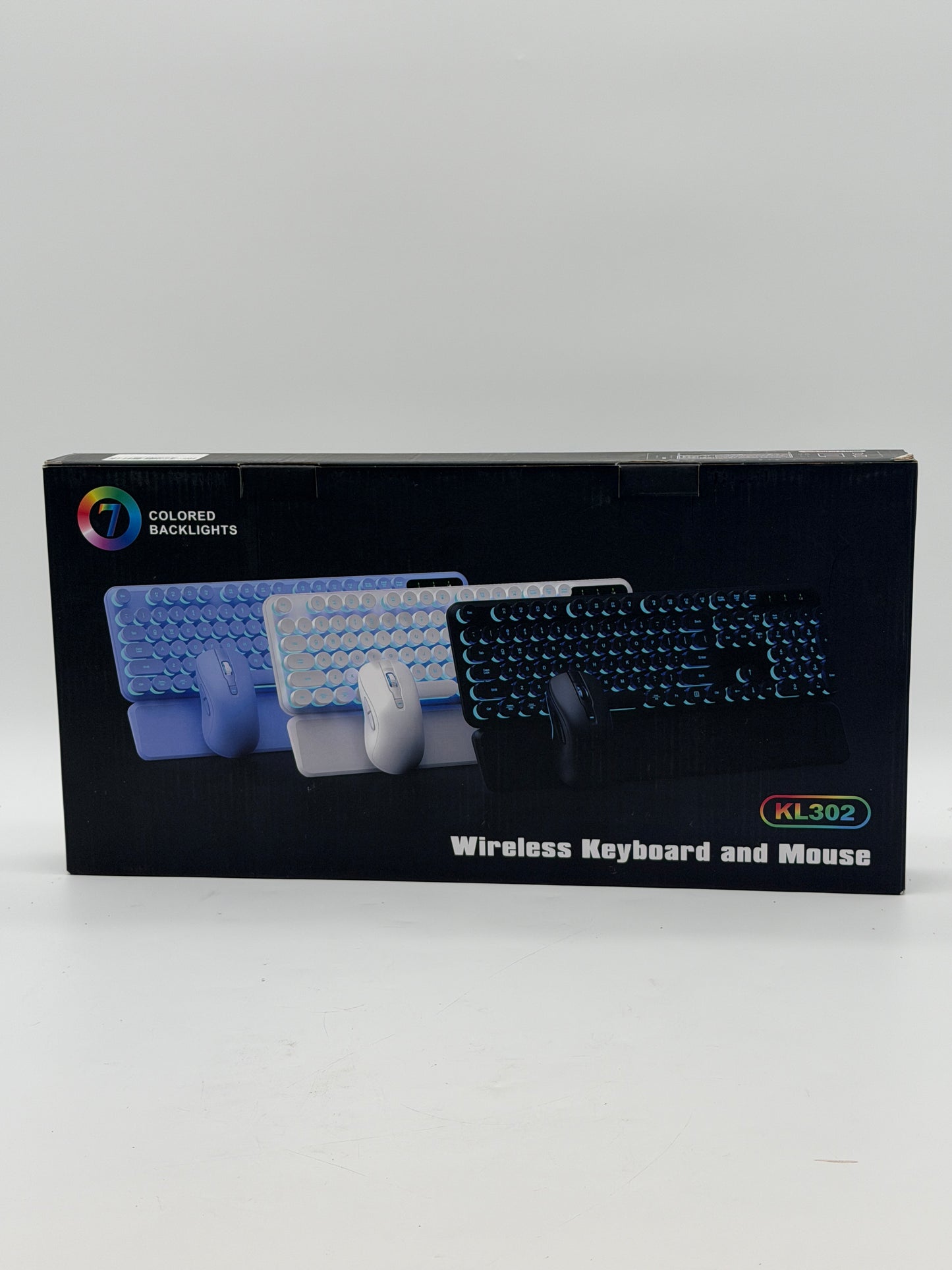 Illuminated Wireless Keyboard and Mouse Combo (KL302)
