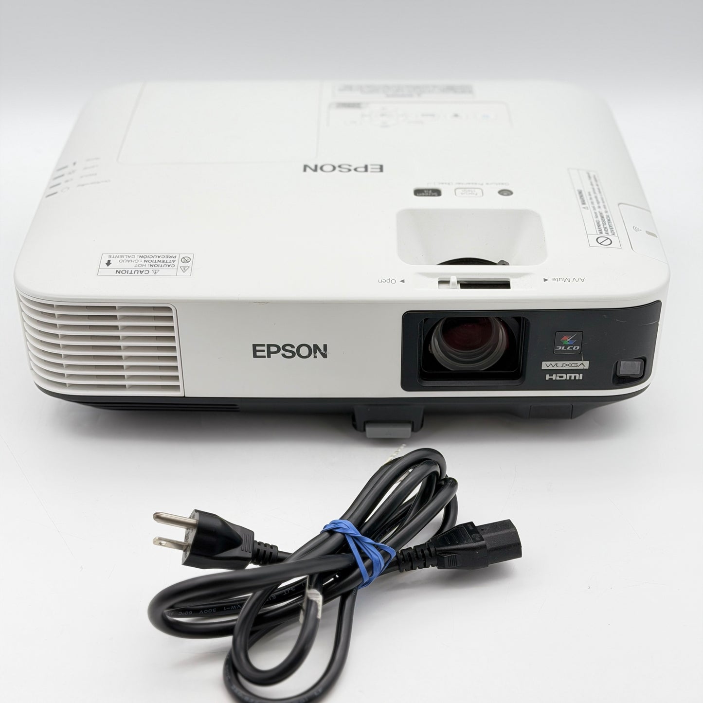 Epson PowerLite 2255U Wireless 3LCD Projector 5000 Lumens WUXGA - Ultra Low 190 Hrs