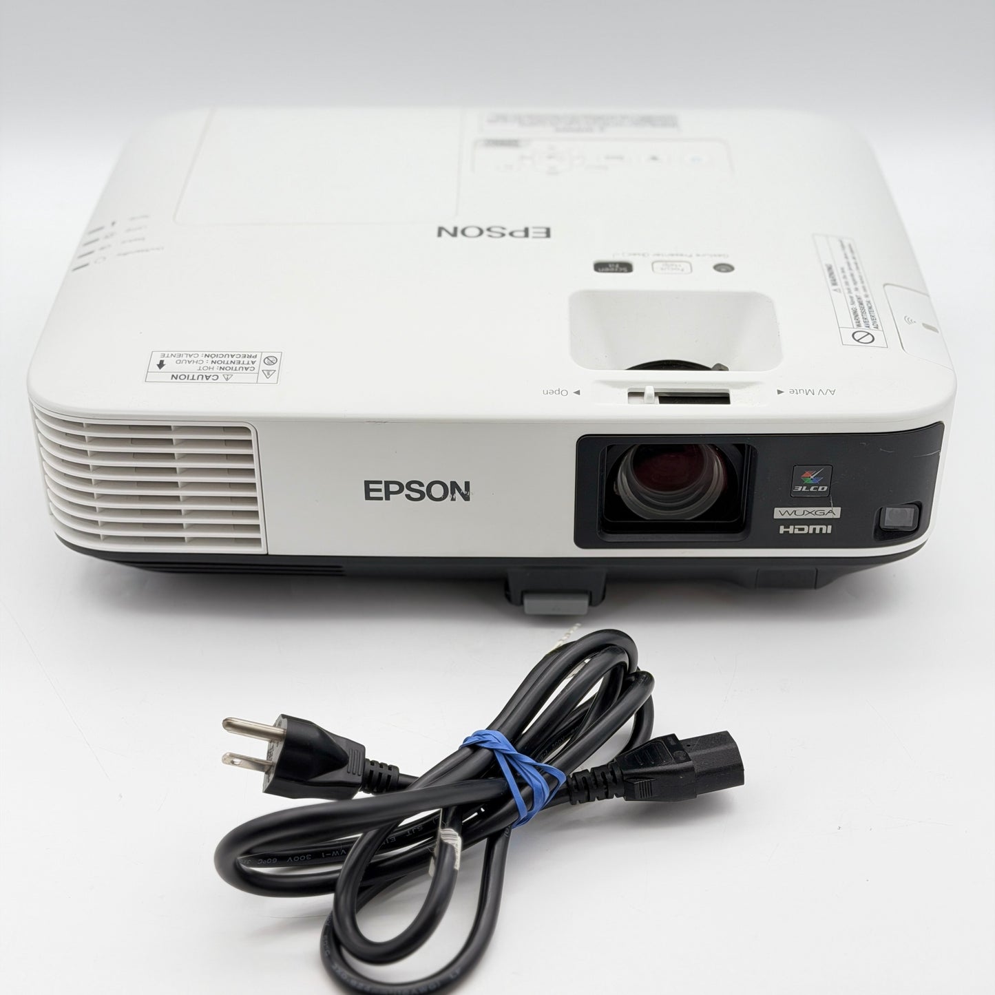 Epson PowerLite 2255U Wireless 3LCD Projector 5000 Lumens WUXGA - Ultra Low 190 Hrs