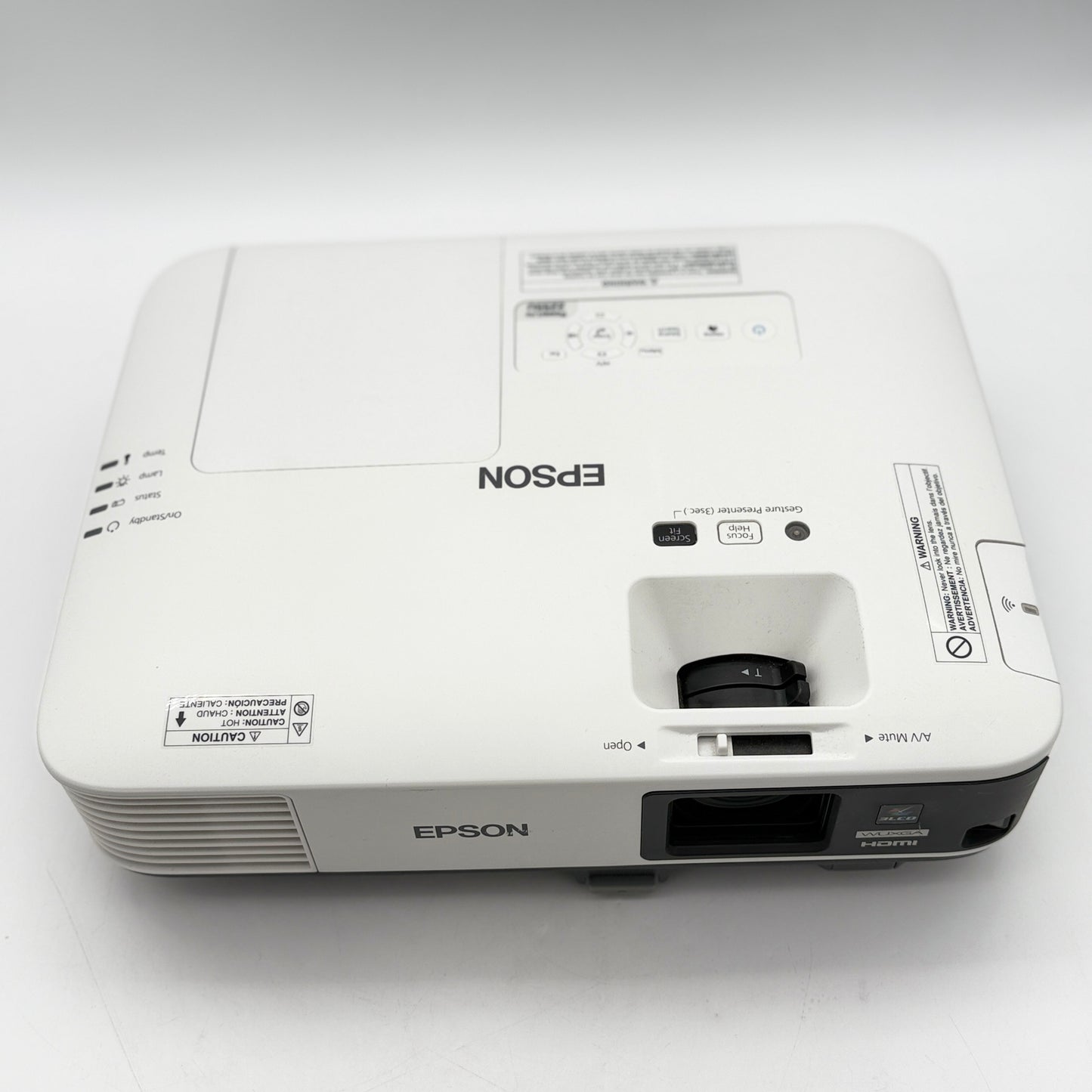 Epson PowerLite 2255U Wireless 3LCD Projector 5000 Lumens WUXGA - Ultra Low 190 Hrs