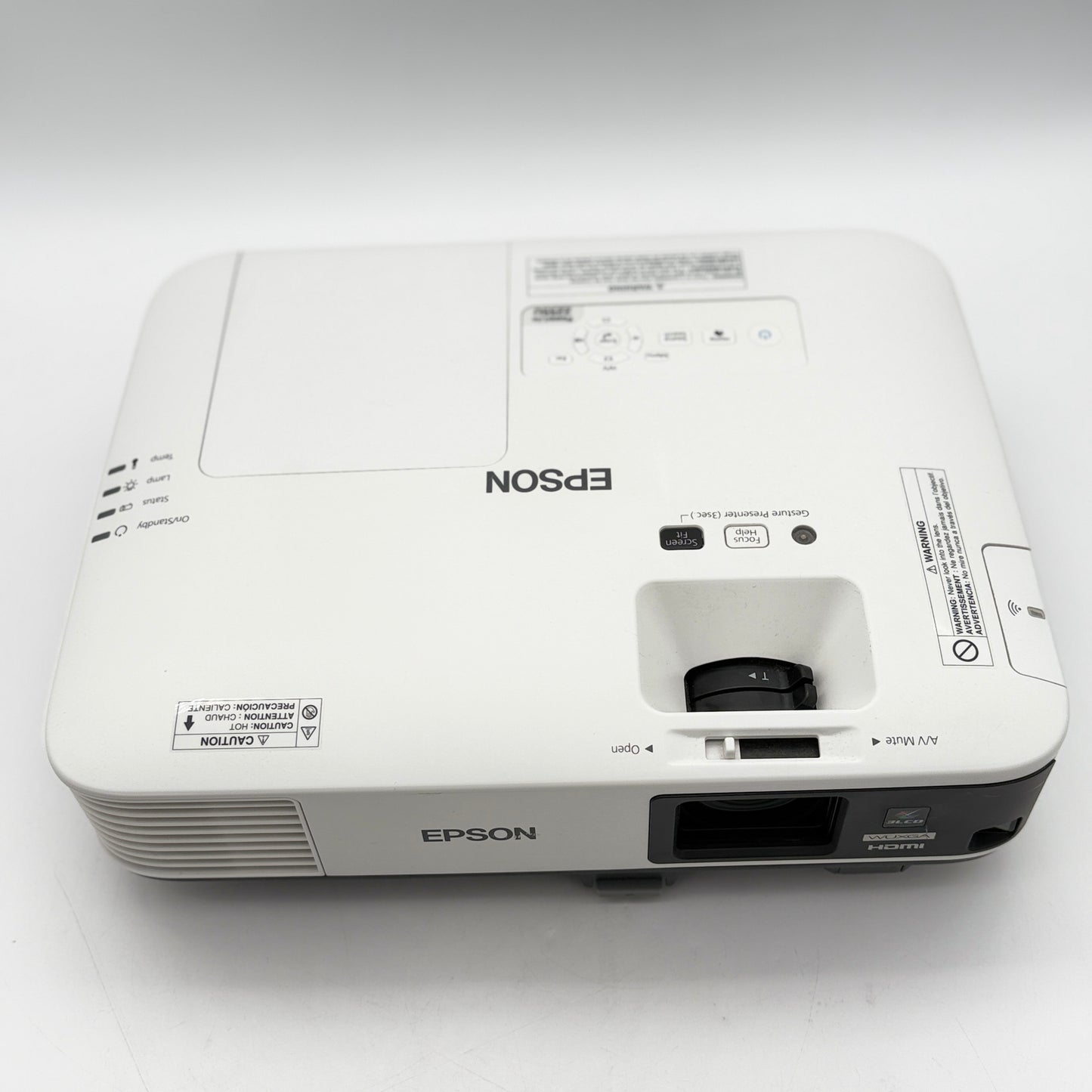 Epson PowerLite 2255U Wireless 3LCD Projector 5000 Lumens WUXGA - Ultra Low 190 Hrs