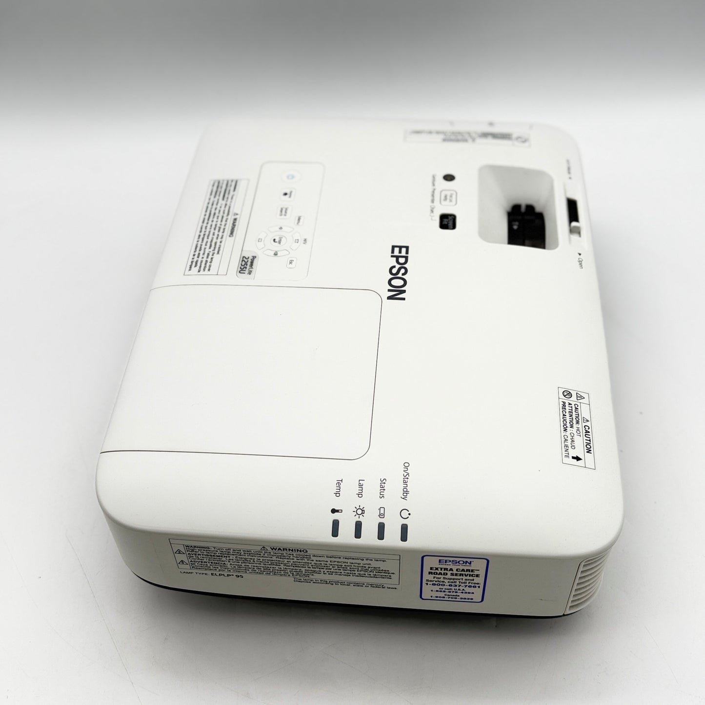 Epson PowerLite 2255U Wireless 3LCD Projector 5000 Lumens WUXGA - Ultra Low 190 Hrs