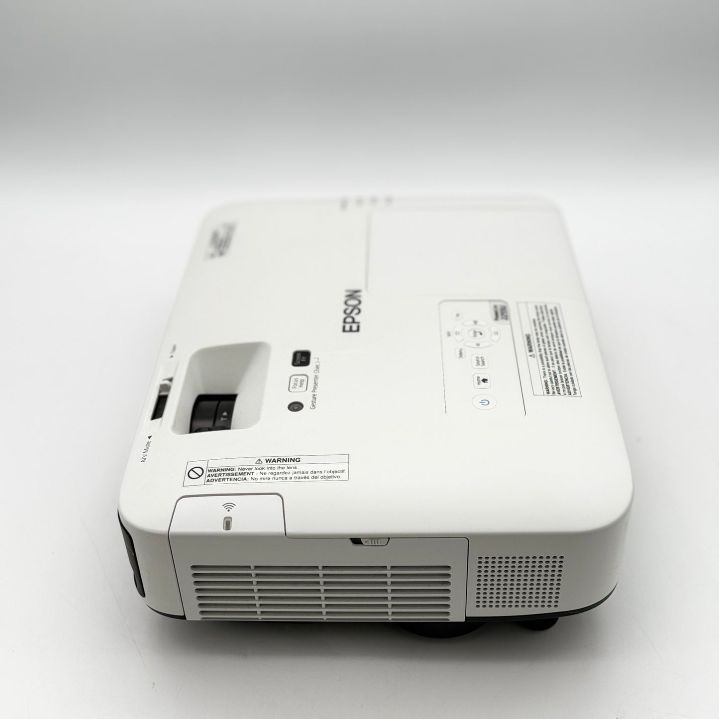 Epson PowerLite 2255U Wireless 3LCD Projector 5000 Lumens WUXGA - Ultra Low 190 Hrs