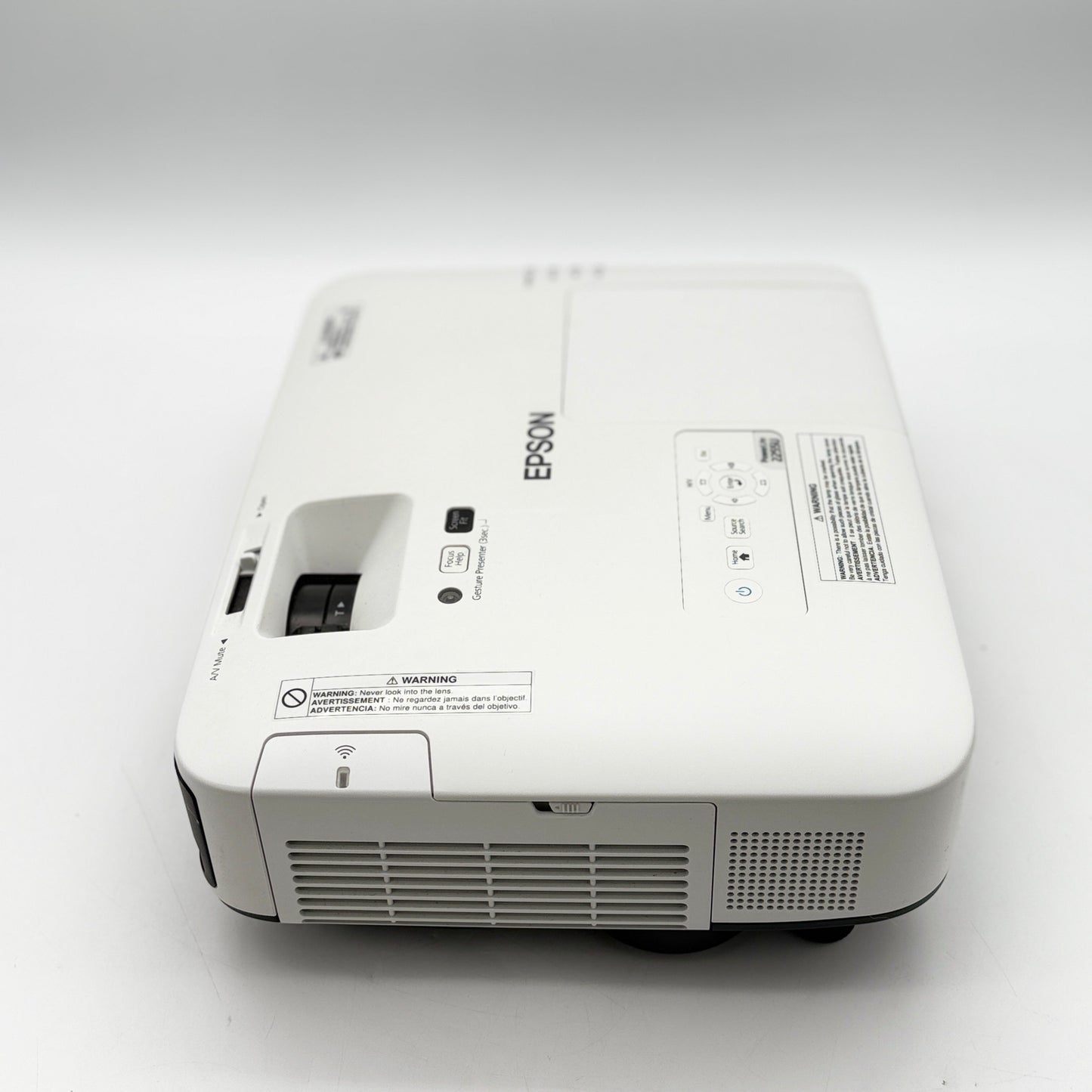 Epson PowerLite 2255U Wireless 3LCD Projector 5000 Lumens WUXGA - Ultra Low 190 Hrs