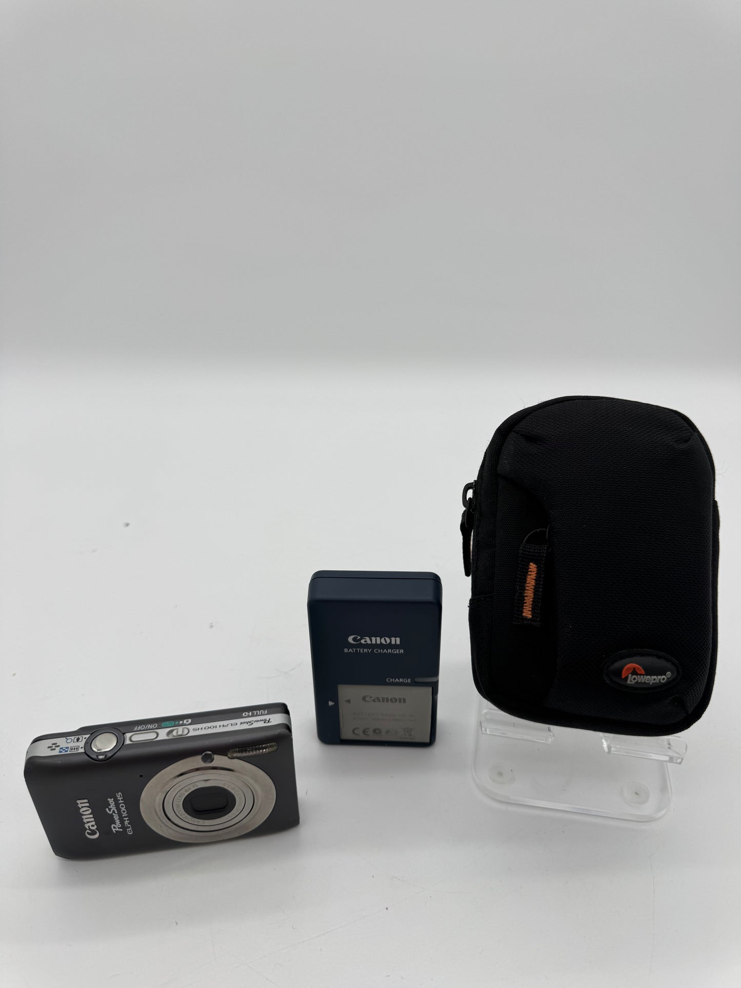 Canon Powershot Elph 100 HS - Gray Digital Camera