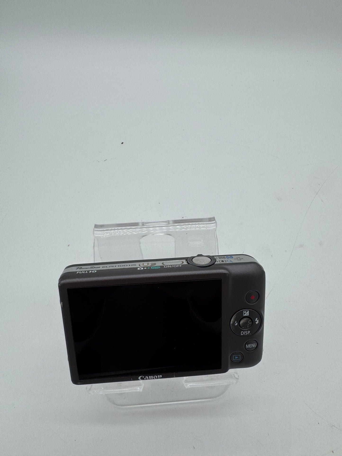 Canon Powershot Elph 100 HS - Gray Digital Camera