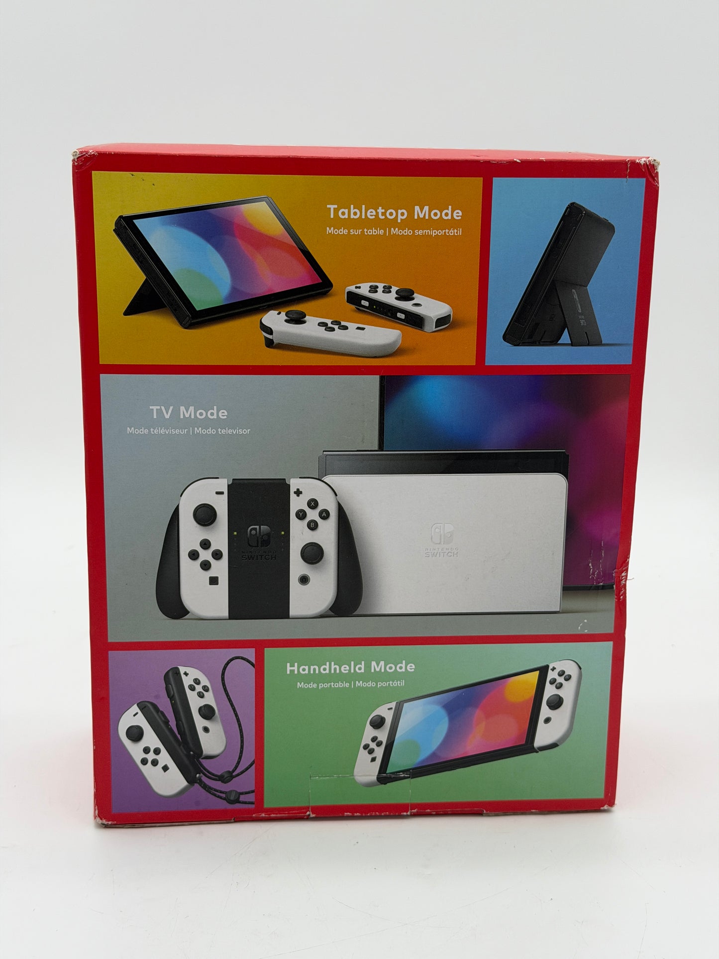 Nintendo Switch OLED Model HEG-001 Handheld Console - 64GB - White