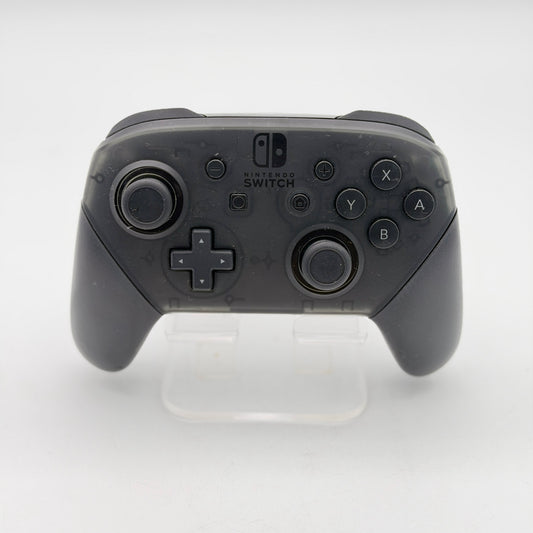 Nintendo Switch Pro Controller HAC-013 - Used - A Black