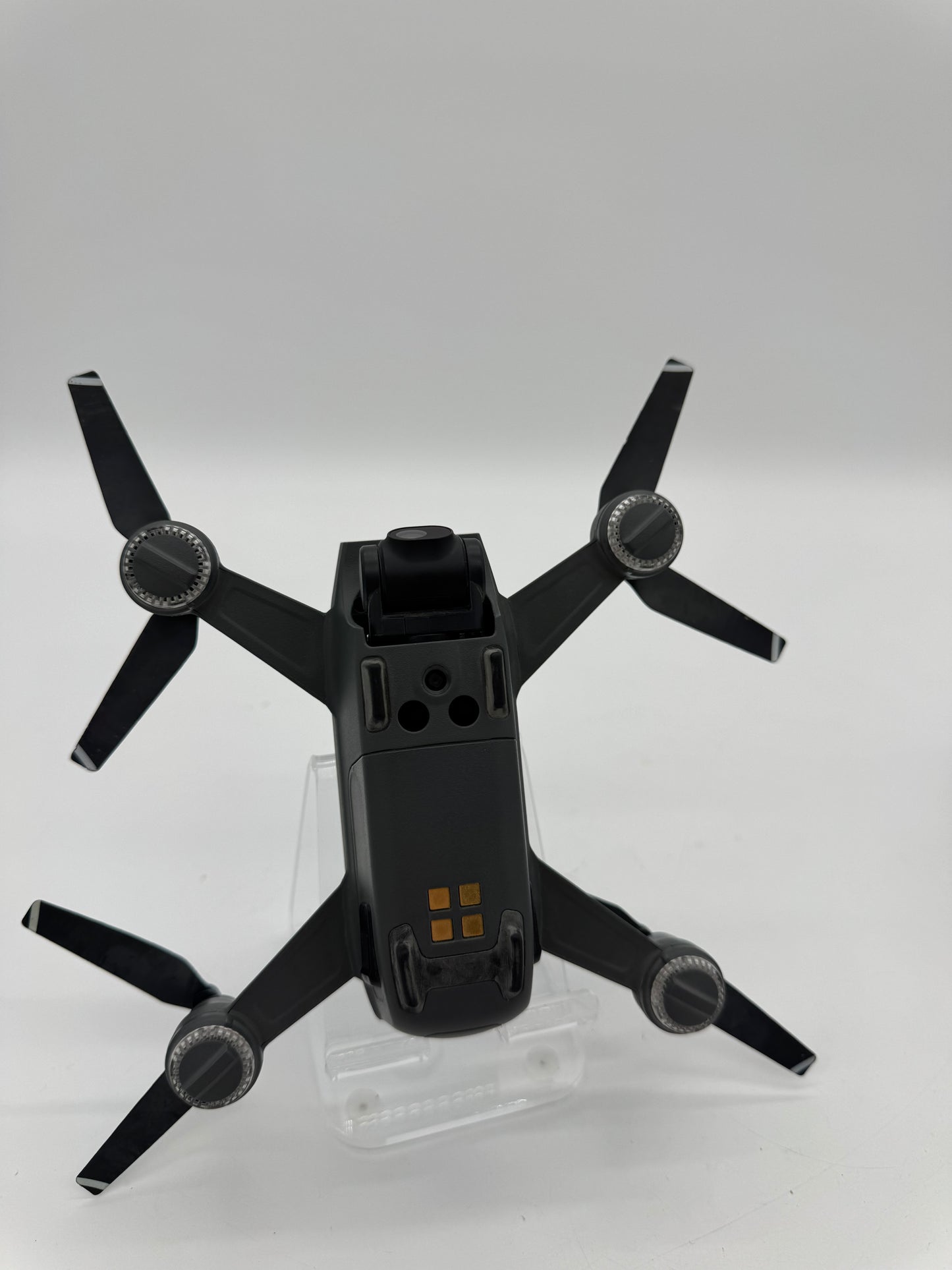 DJI Spark Drone Parts Only AS IS - CASE - Propellers - Blades - Charger - Unit