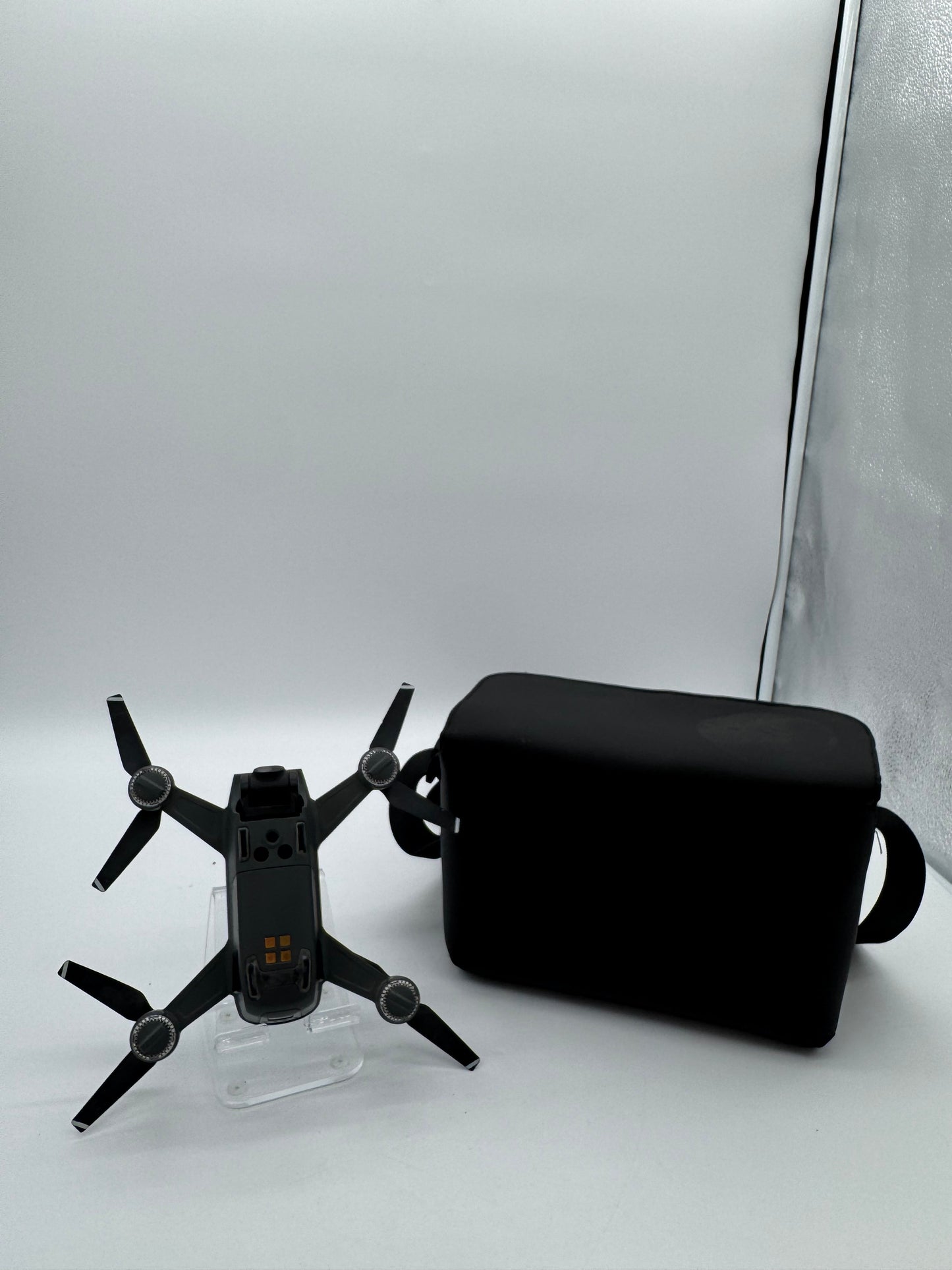 DJI Spark Drone Parts Only AS IS - CASE - Propellers - Blades - Charger - Unit