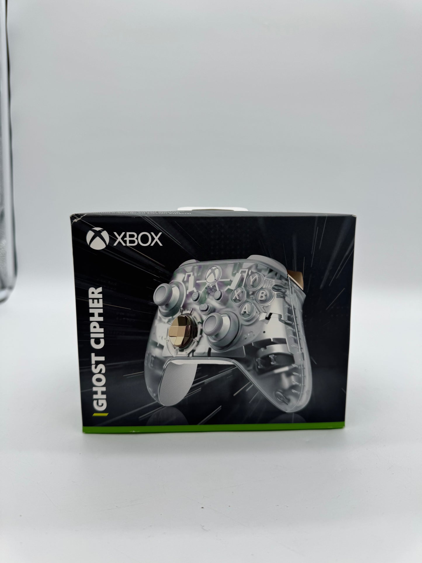 Microsoft QAU-00157 Xbox Wireless Controller Ghost Cipher Special Edition - Multi-Colored