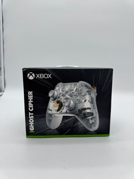 Microsoft QAU-00157 Xbox Wireless Controller Ghost Cipher Special Edition - Multi-Colored