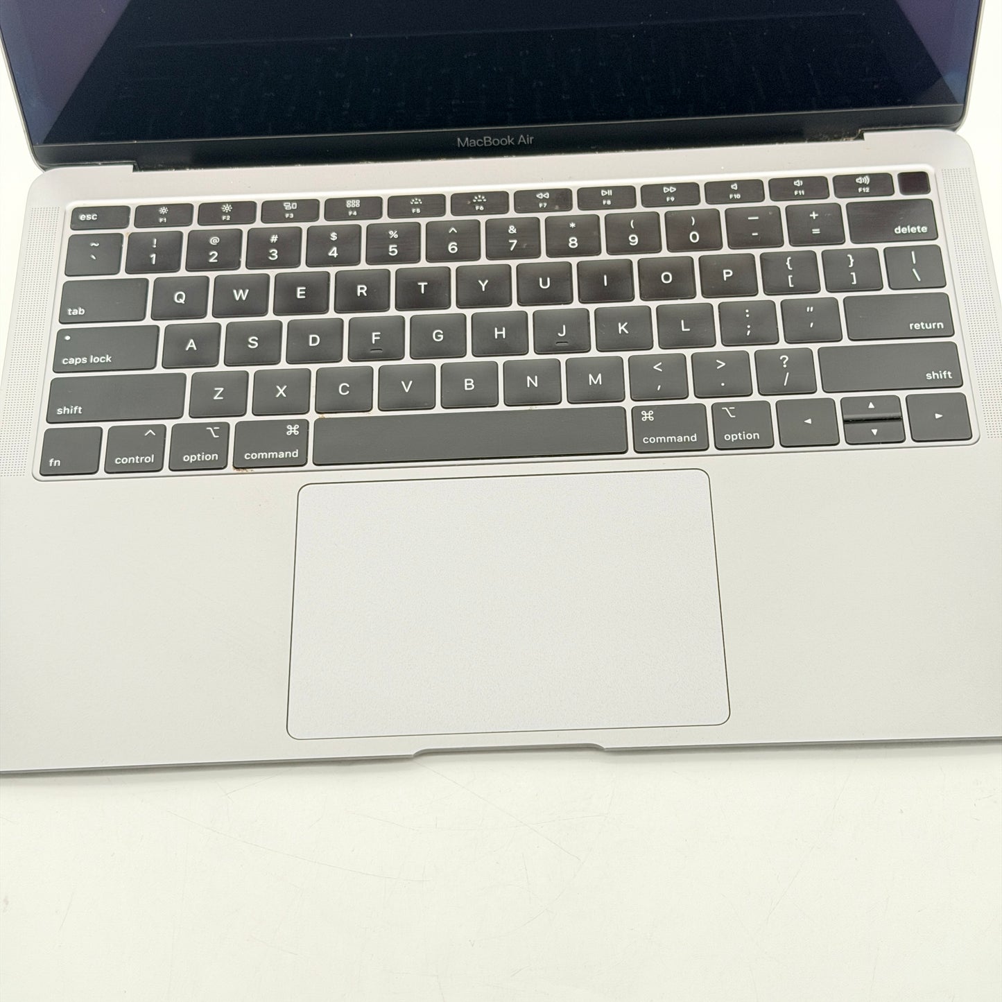 Apple MacBook Air 13" 2018 A1932 Space Gray i5 8GB 128GB Charger READ (Blank Screen)