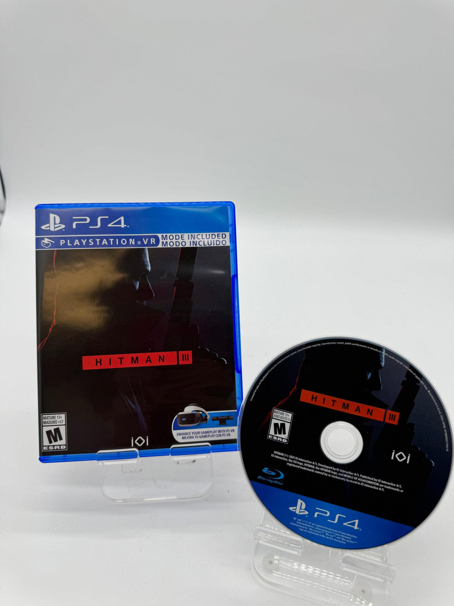 PlayStation 4 Hitman 3