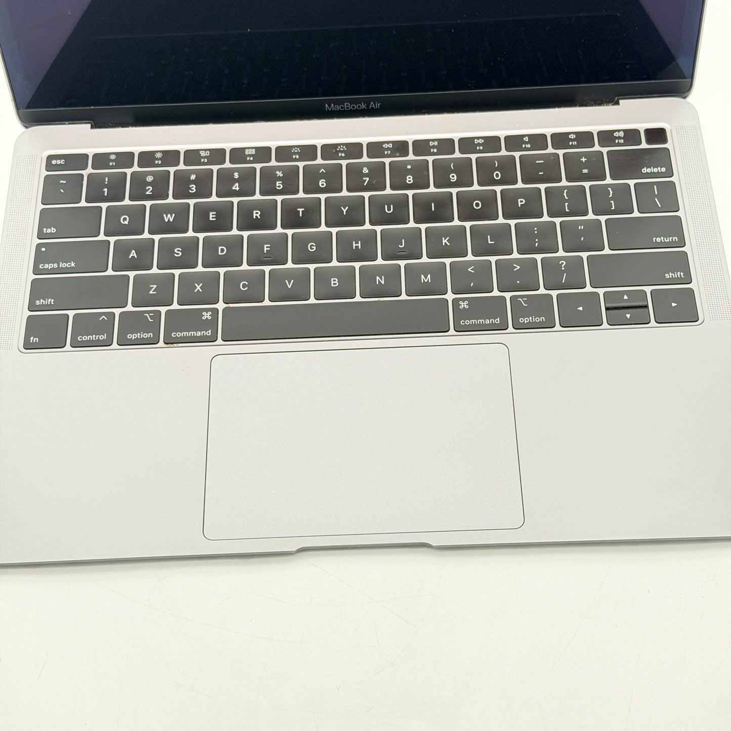 Apple MacBook Air 13" 2018 A1932 Space Gray i5 8GB 128GB Charger READ (Blank Screen)