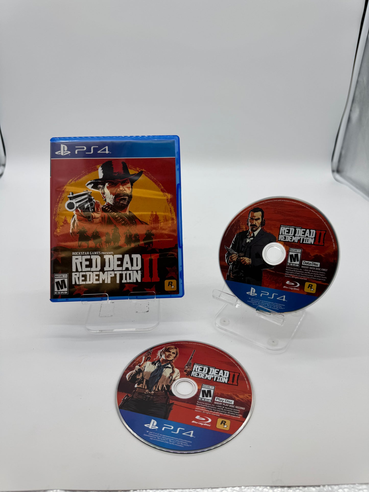 Playstation 4 Red Dead Redemption 2 Video Game - Used With Box