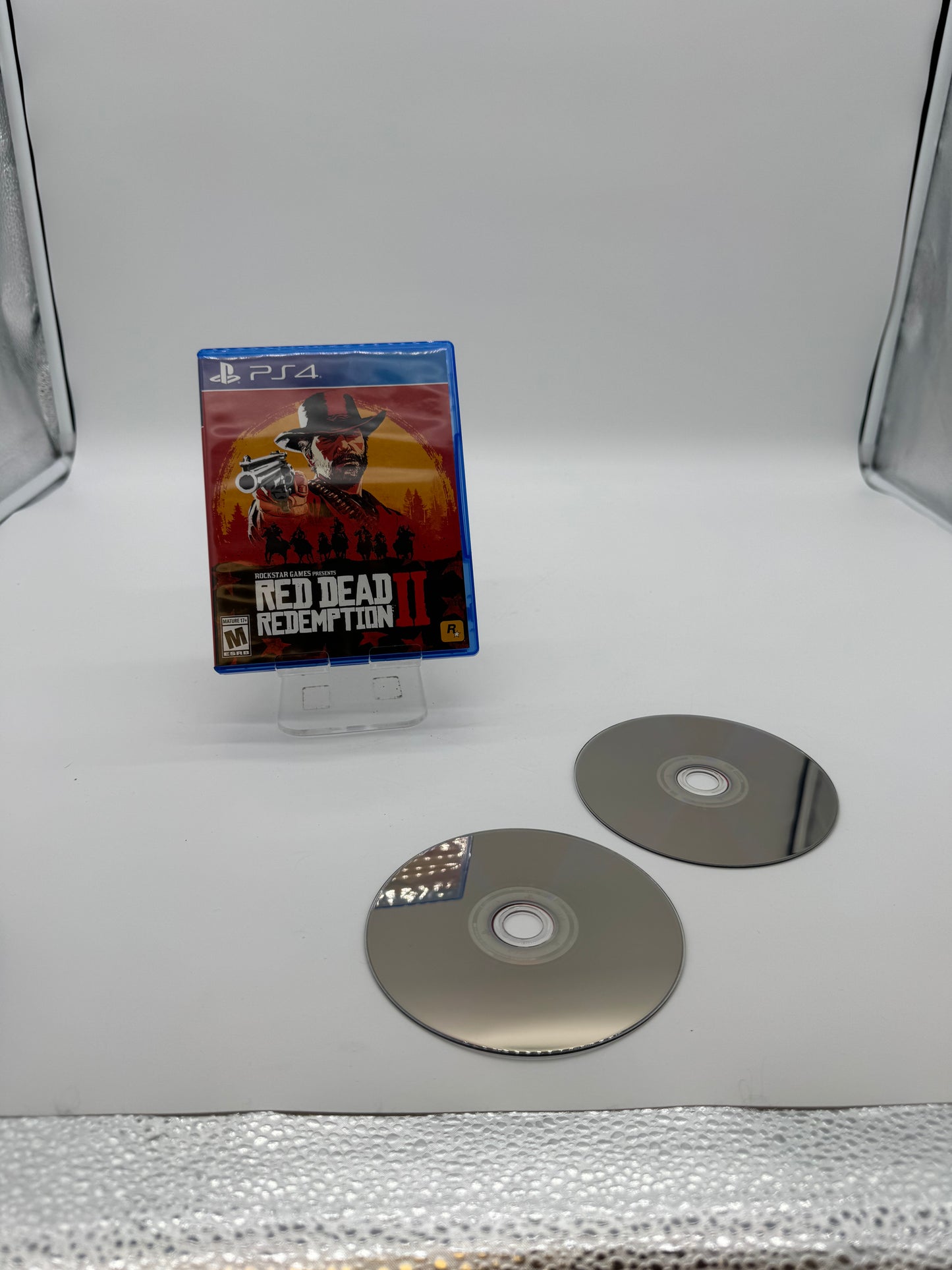 Playstation 4 Red Dead Redemption 2 Video Game - Used With Box