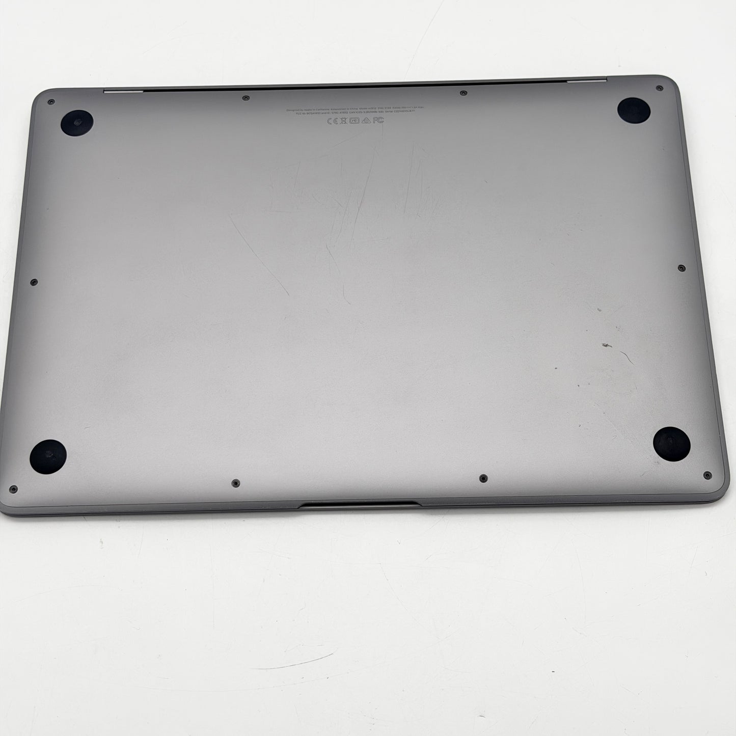 Apple MacBook Air 13" 2018 A1932 Space Gray i5 8GB 128GB Charger READ (Blank Screen)