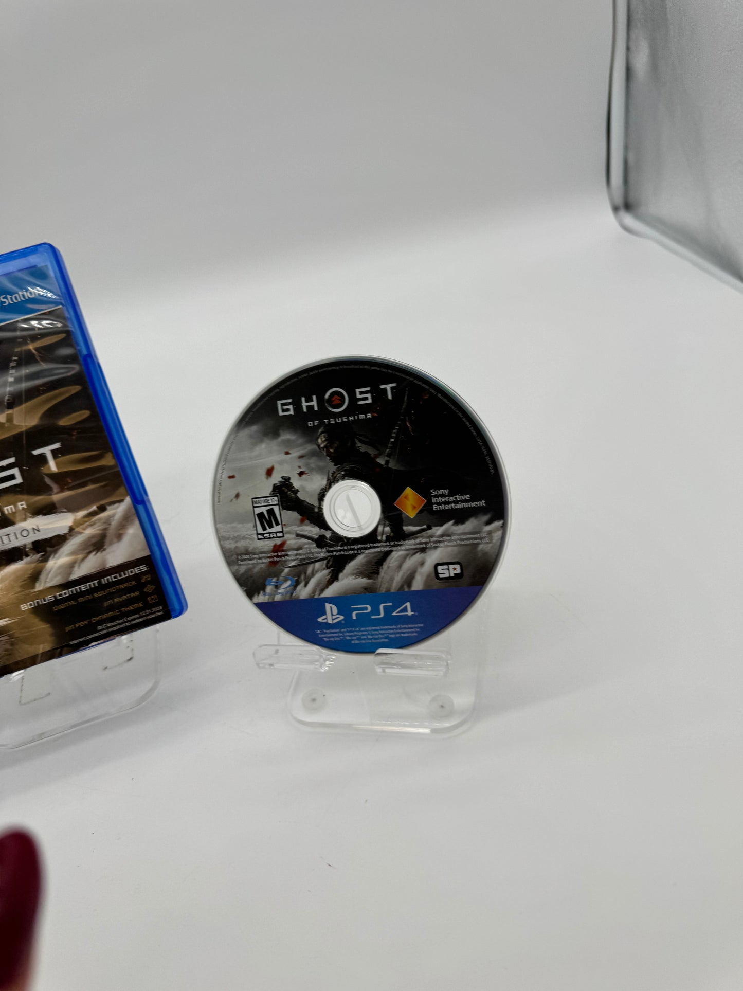 Playstation 4 Ghost of Tsushima Launch Edition Video Game