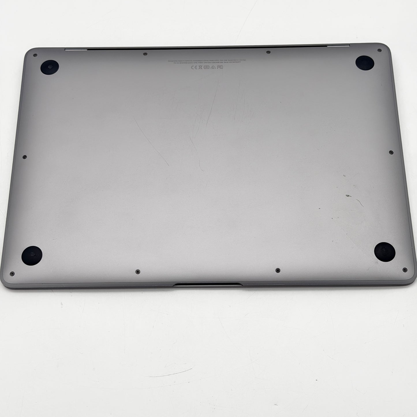 Apple MacBook Air 13" 2018 A1932 Space Gray i5 8GB 128GB Charger READ (Blank Screen)
