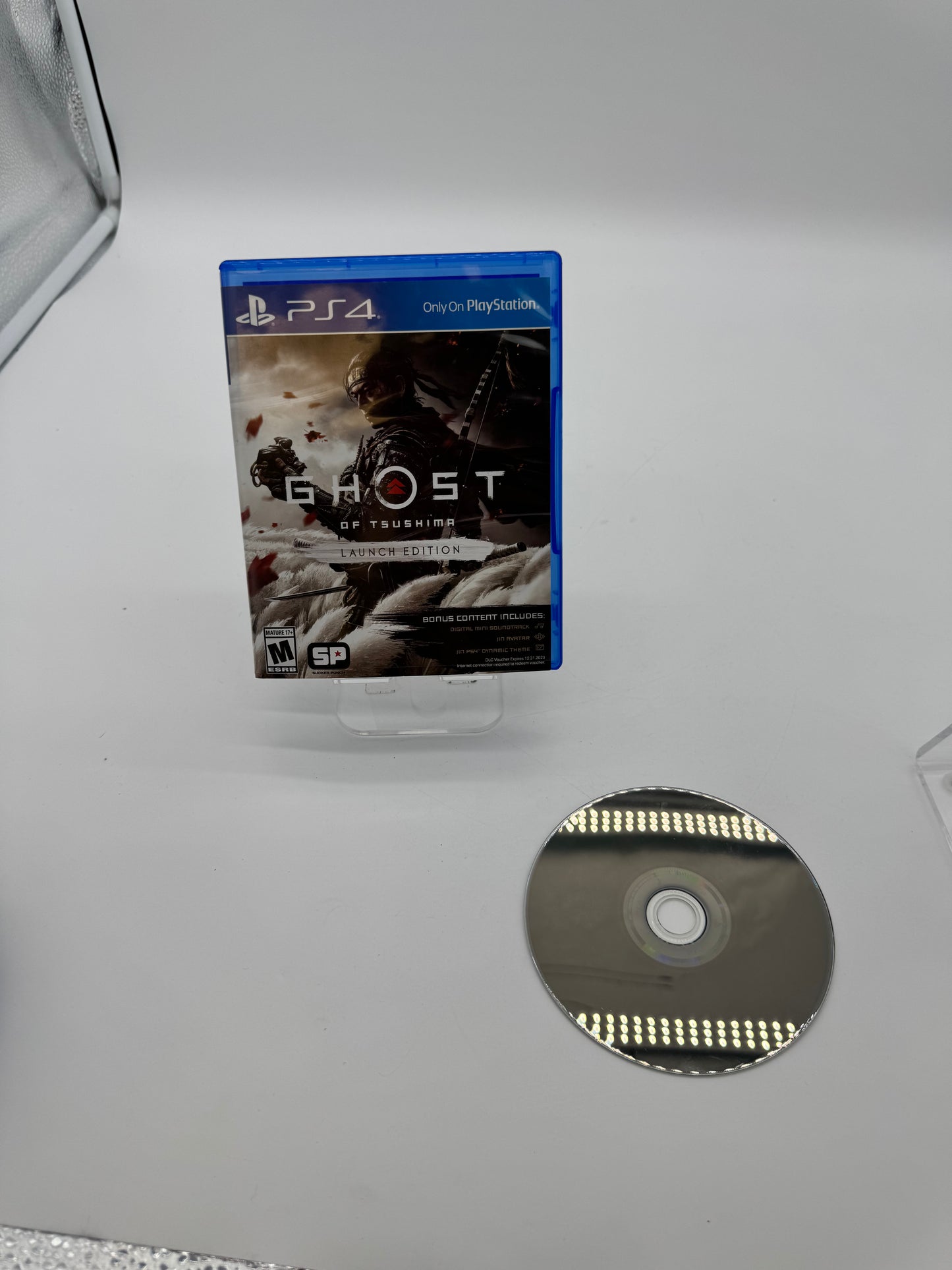 Playstation 4 Ghost of Tsushima Launch Edition Video Game