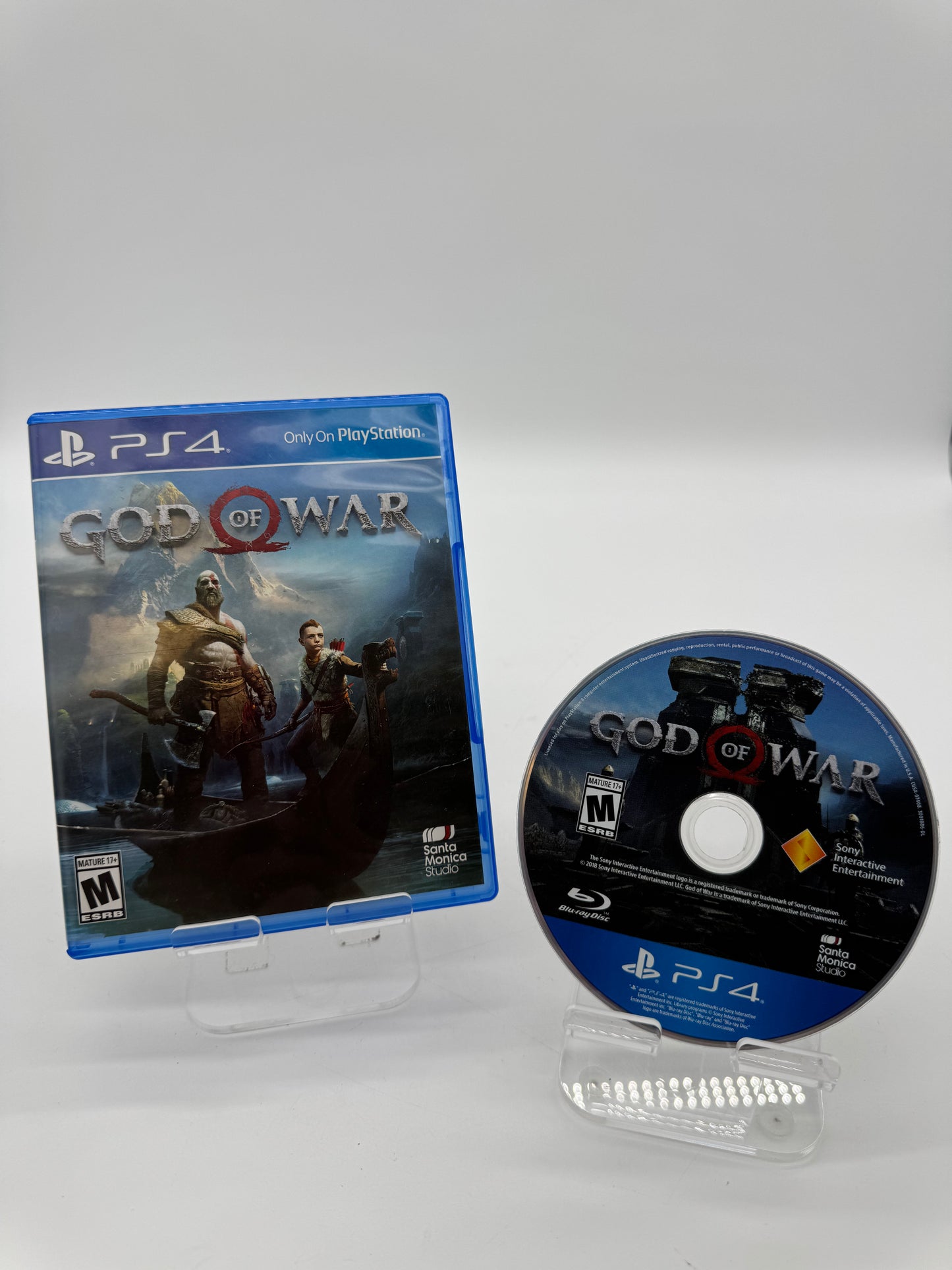 Playstation 4 God of War Video Game with Box