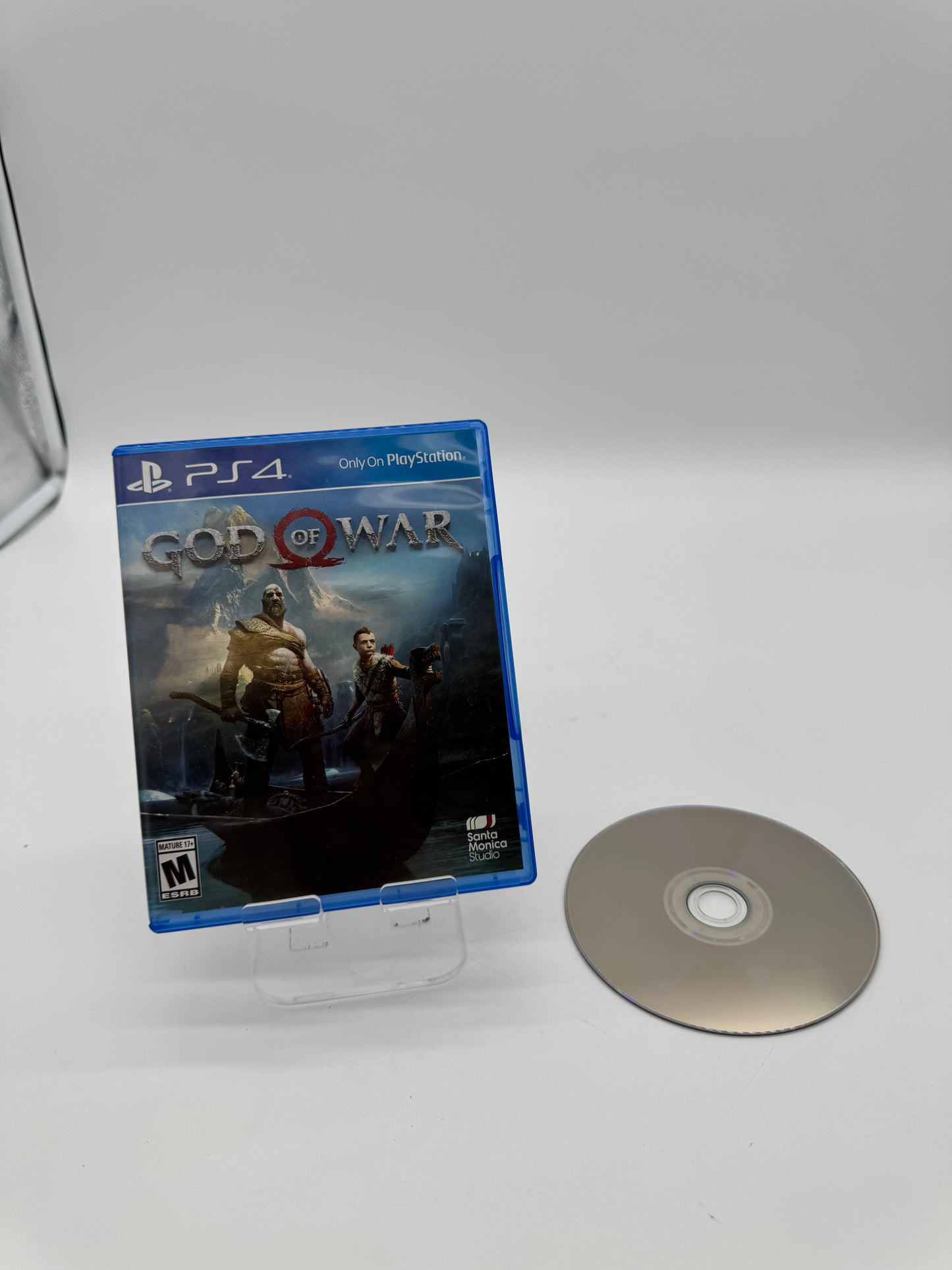 Playstation 4 God of War Video Game with Box