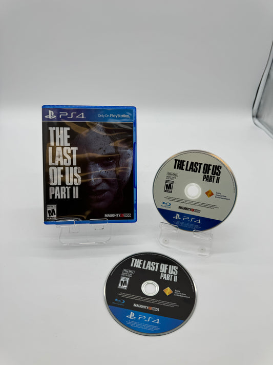 Playstation 4 The Last of Us Part II - Used with Box
