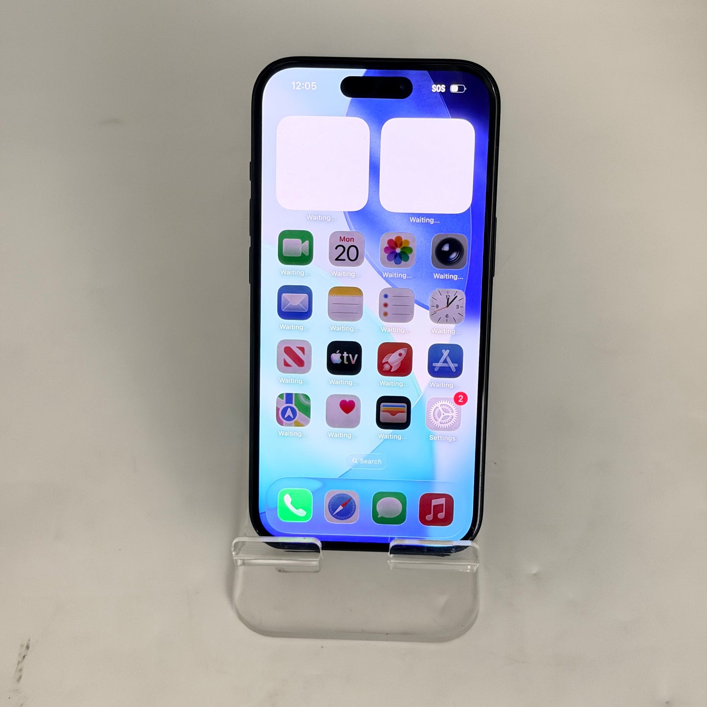 Apple iPhone 15 128GB Black - Spectrum Mobile Locked - 100% Battery - Clean IMEI