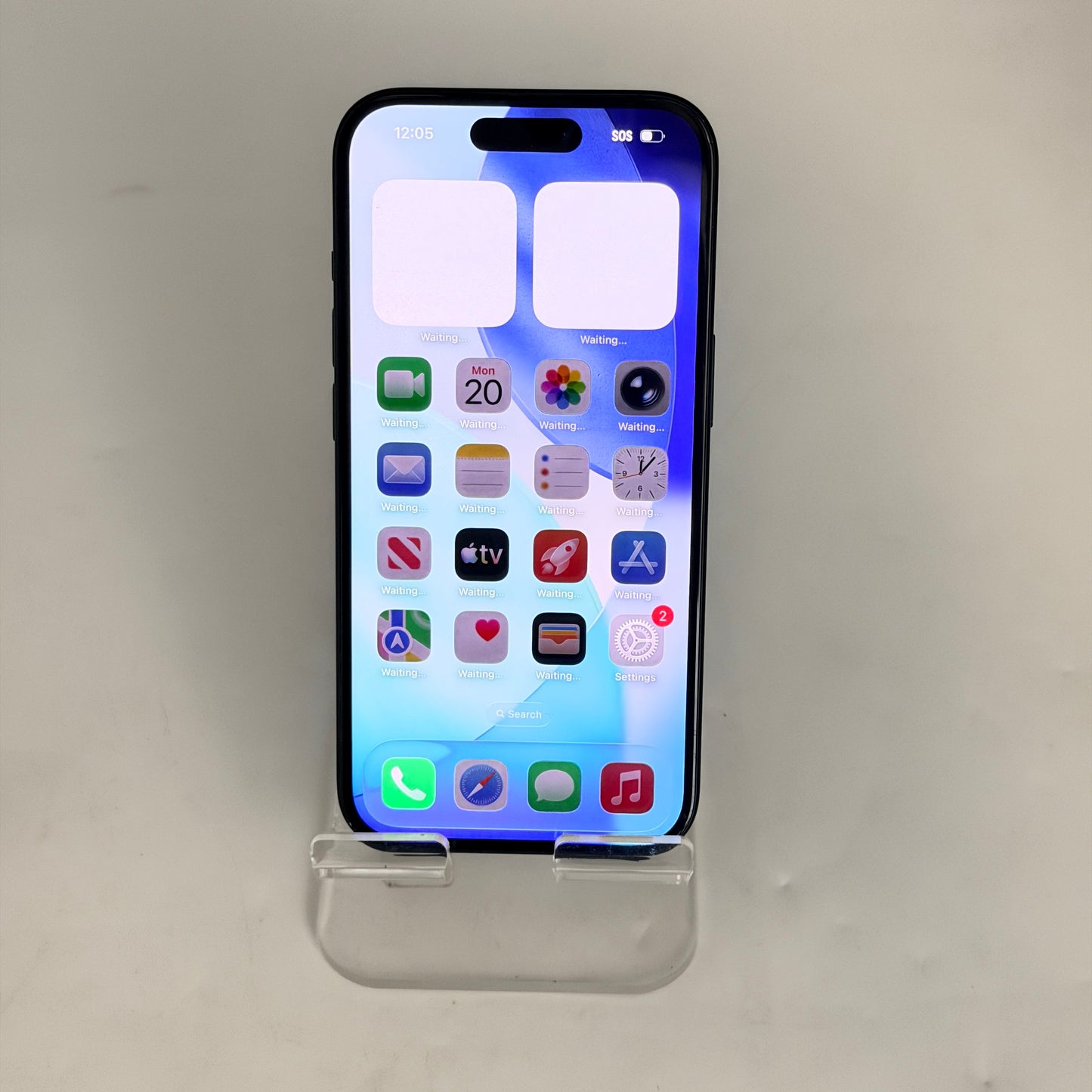 Apple iPhone 15 128GB Black - Spectrum Mobile Locked - 100% Battery - Clean IMEI