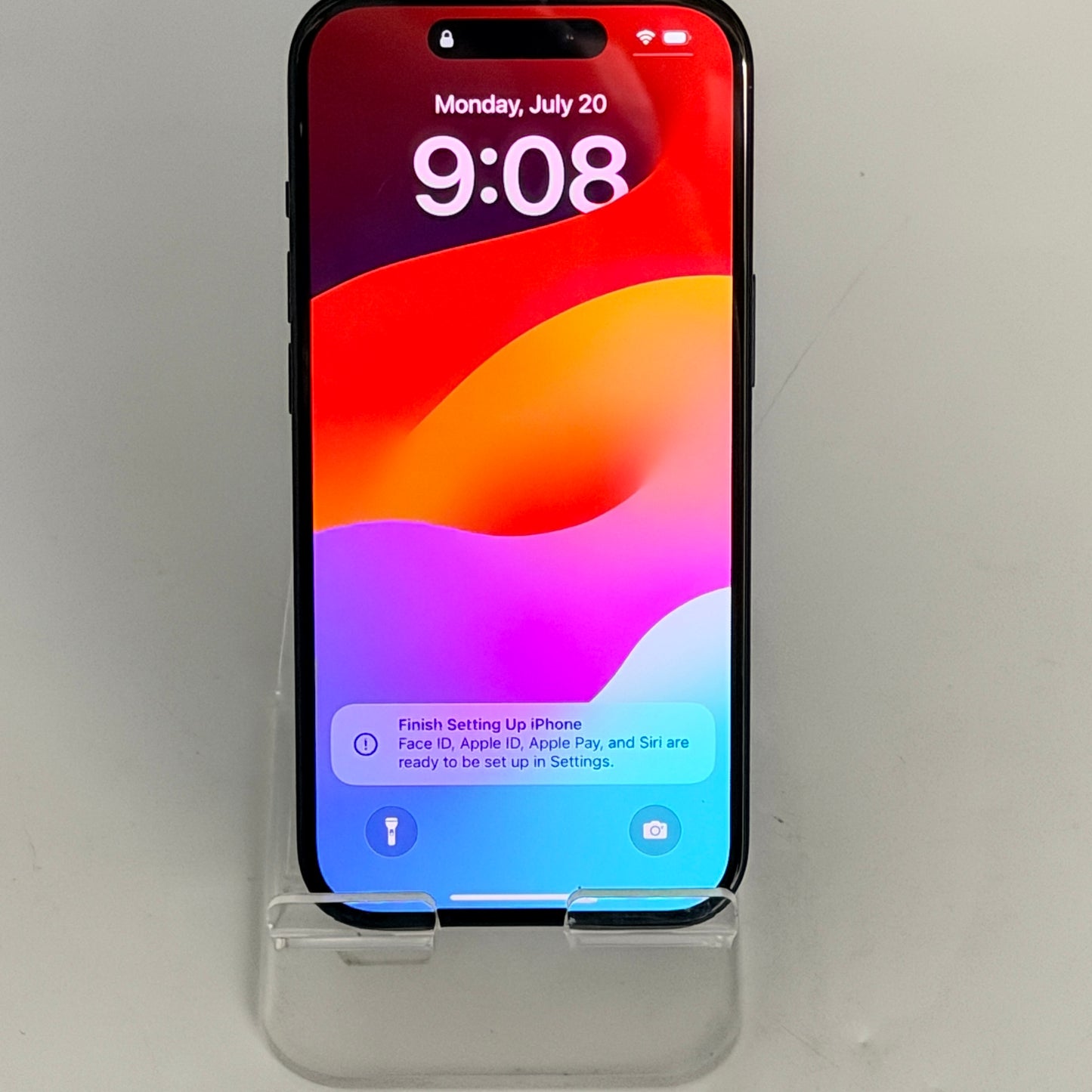 Apple iPhone 15 128GB Black - T-Mobile Locked - 85% Battery Health - Very Good