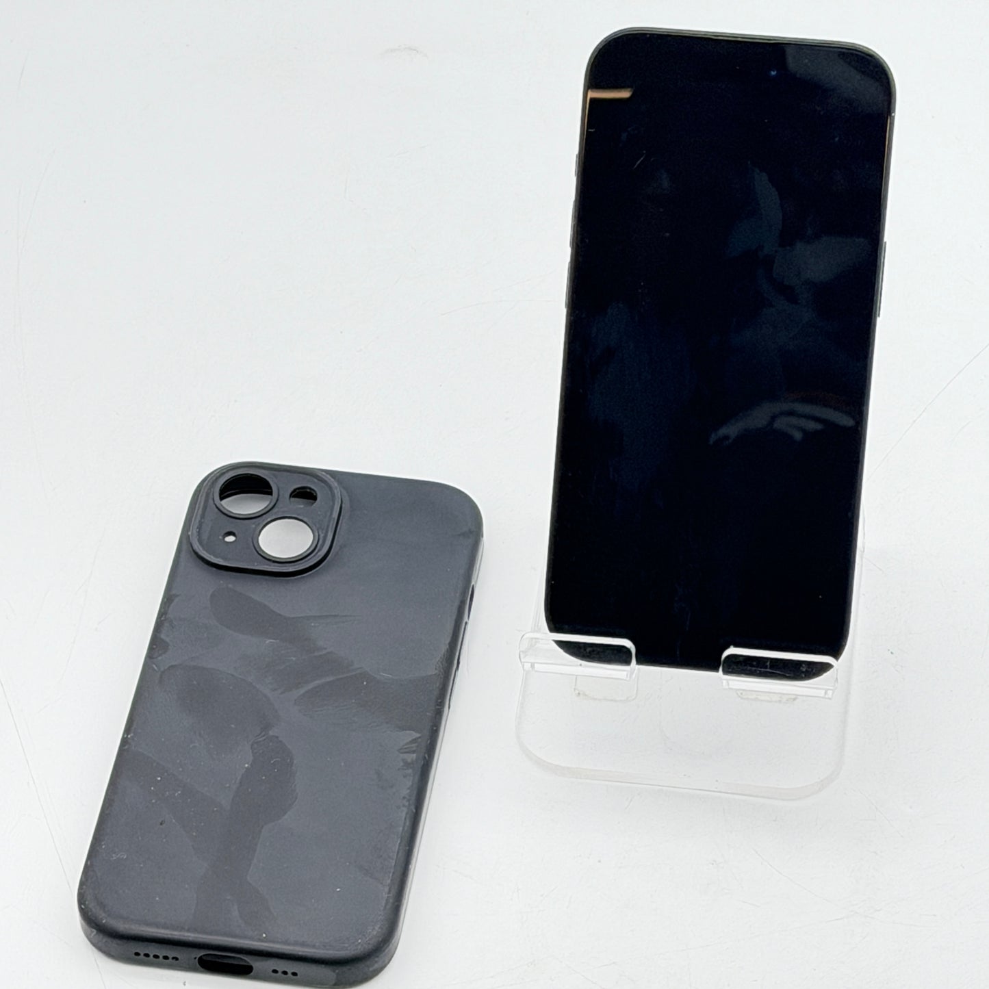Apple iPhone 15 128GB Black - T-Mobile Locked - 85% Battery Health - Very Good