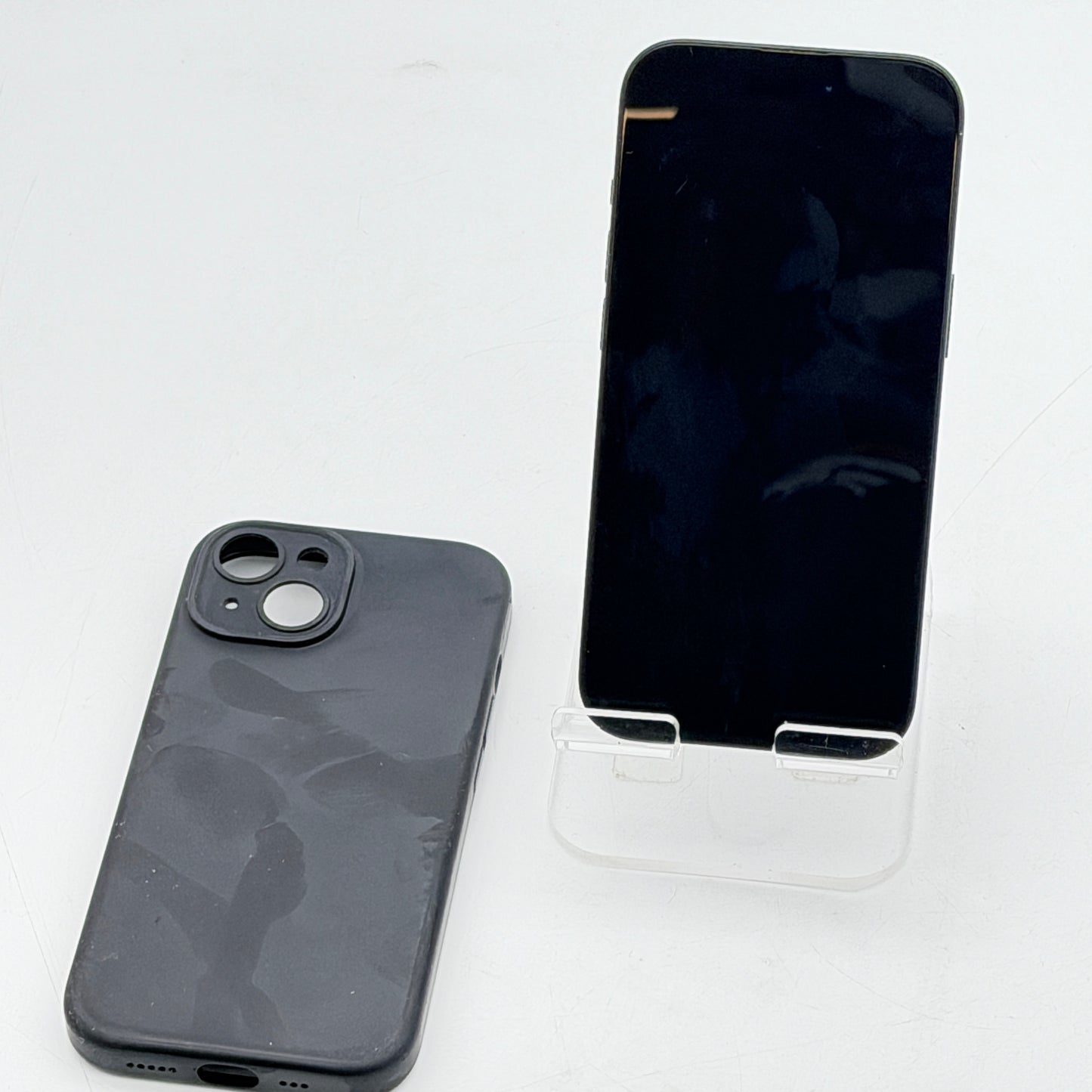 Apple iPhone 15 128GB Black - T-Mobile Locked - 85% Battery Health - Very Good