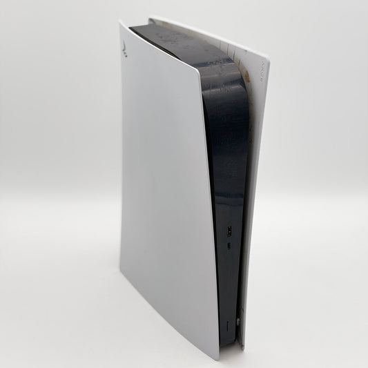 Sony PlayStation 5 Digital Edition CFI-1015B 825GB White - Broken HDMI & Overheats